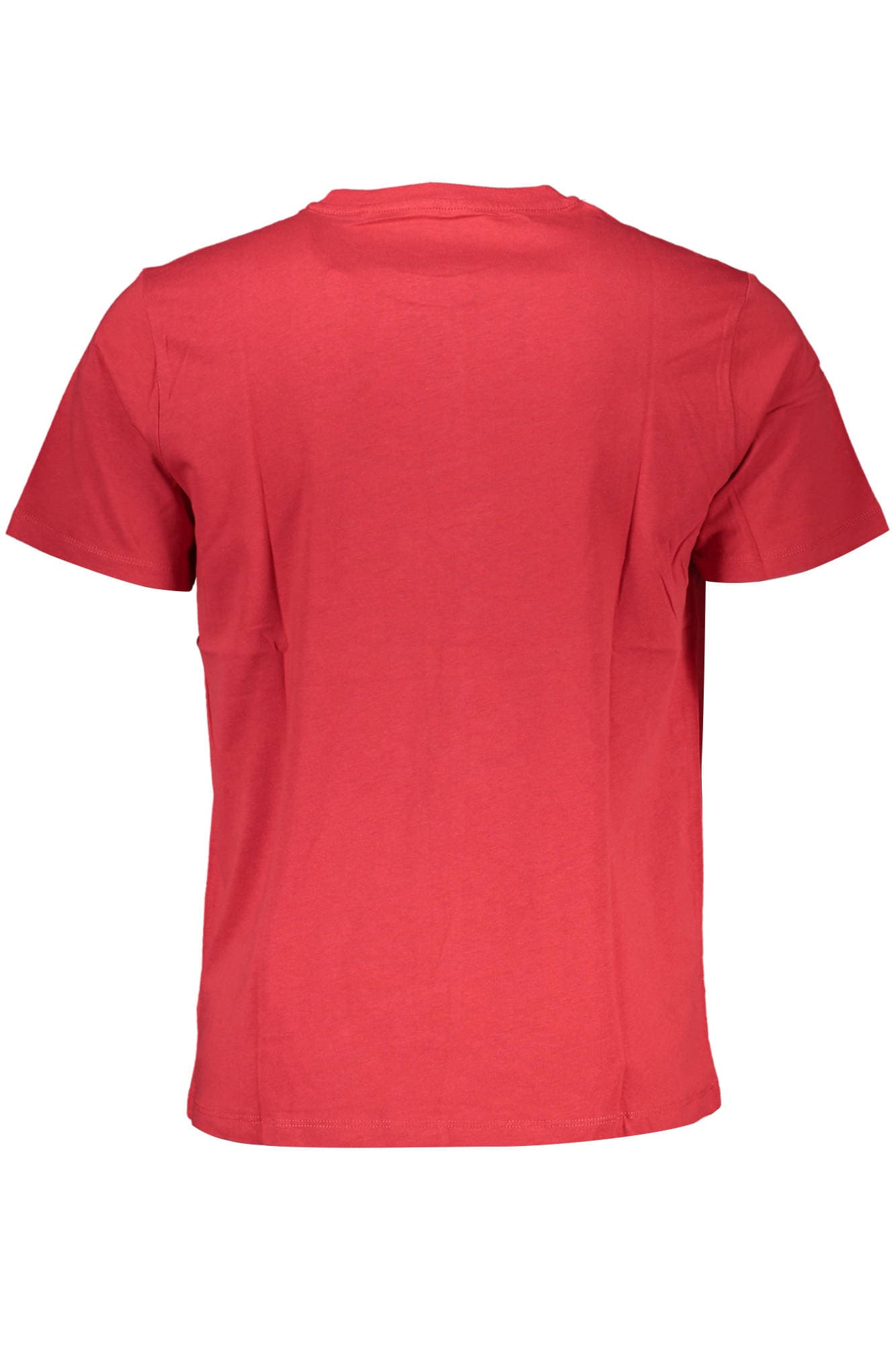 GIAN MARCO VENTURI T-SHIRT MANICHE CORTE UOMO ROSSO - Miniatura 2