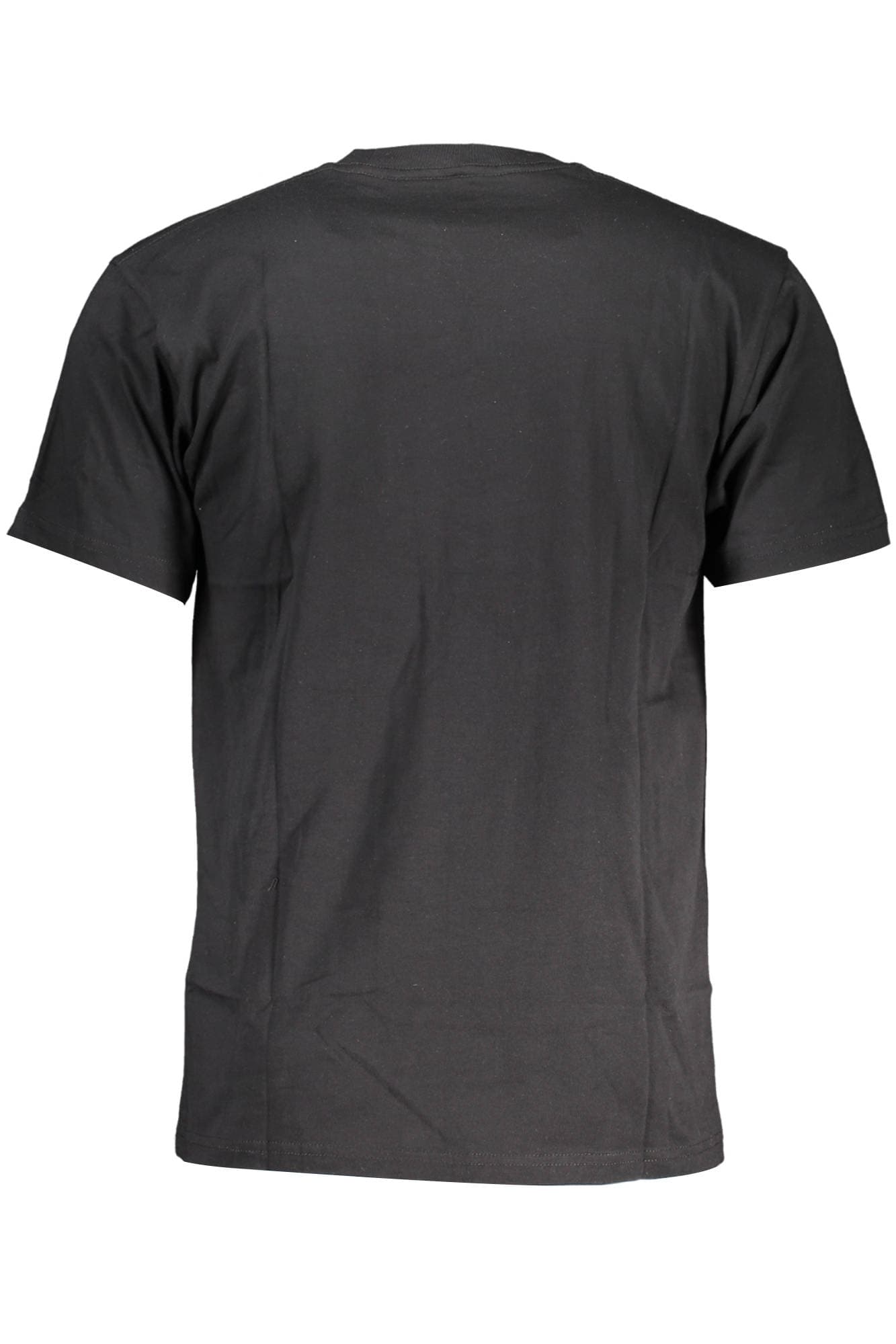 VANS T-SHIRT MANICHE CORTE UOMO NERO - Miniatura 2