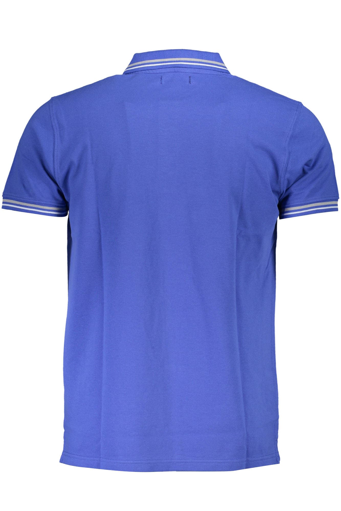 CAVALLI CLASS POLO MANICHE CORTE UOMO BLU - Miniatura 2