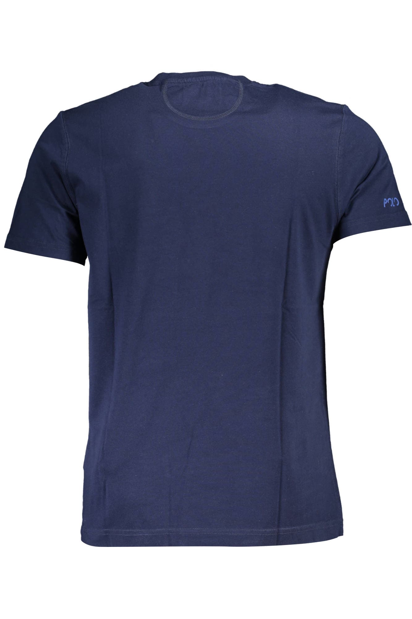 LA MARTINA T-SHIRT MANICHE CORTE UOMO BLU - Miniatura 2