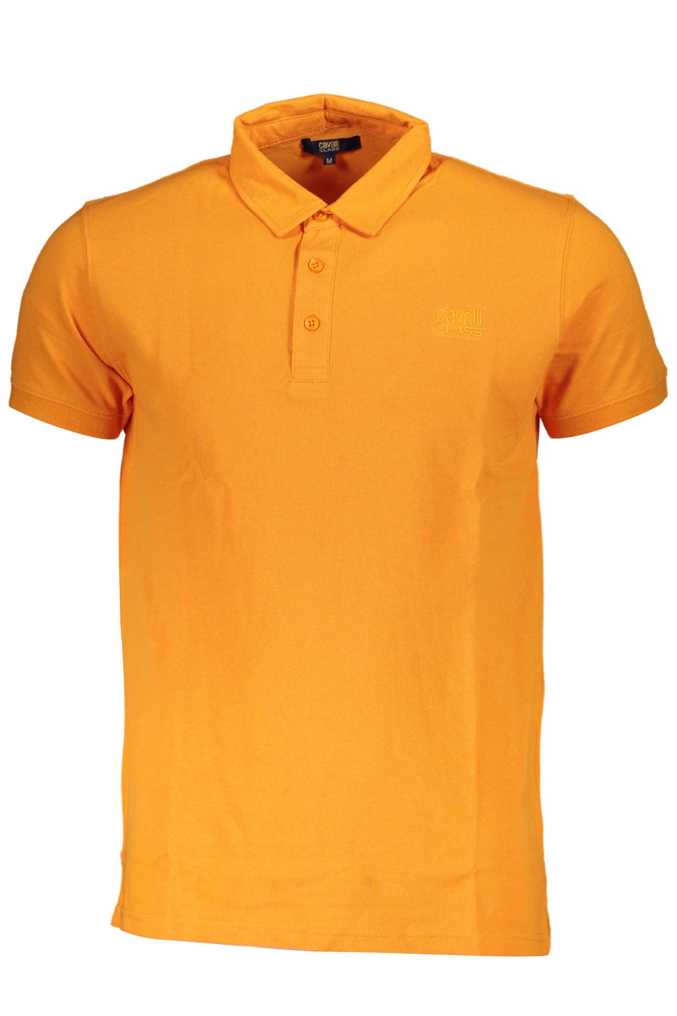 CAVALLI CLASS POLO MANICHE CORTE UOMO ARANCIO - Immagine principale