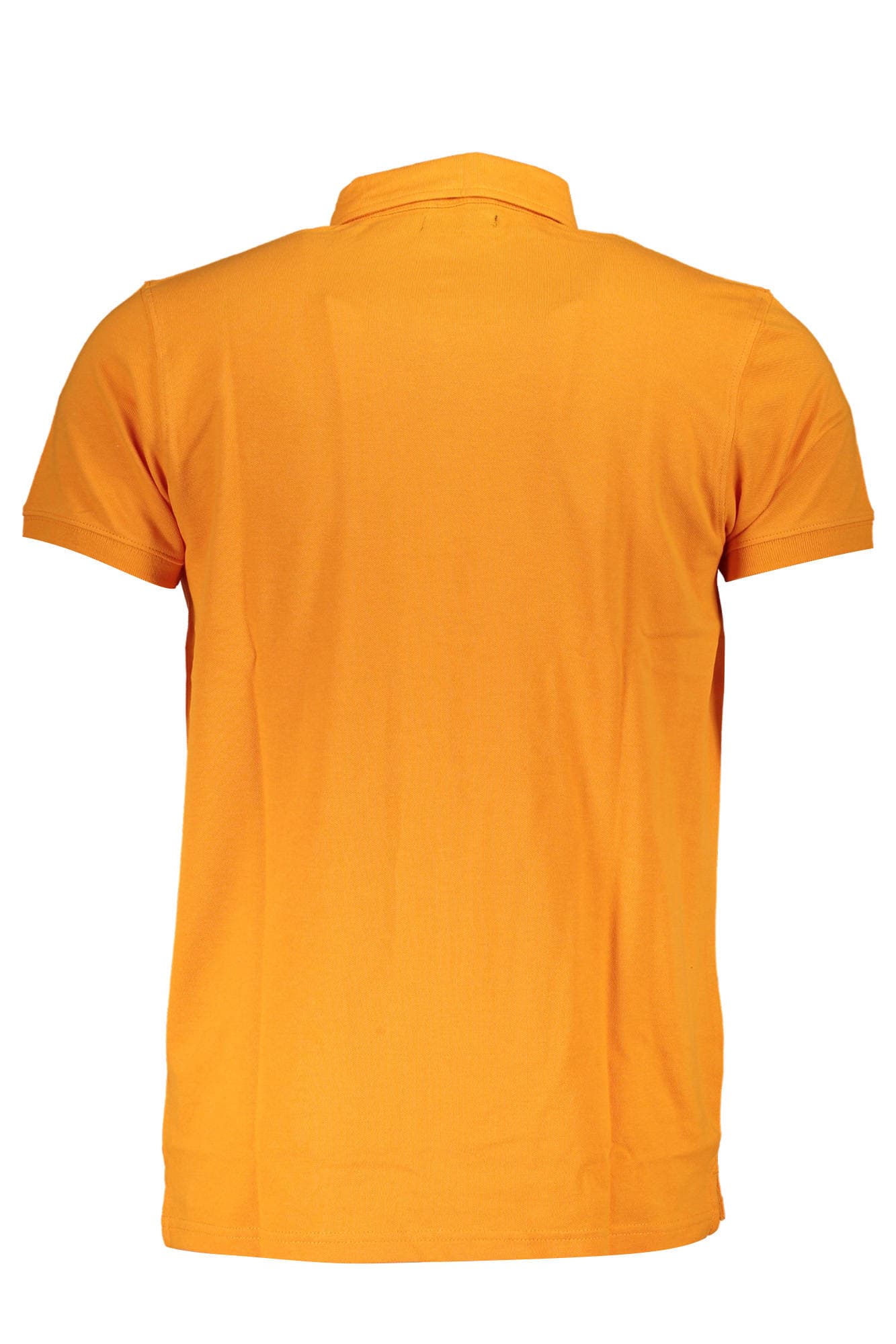 CAVALLI CLASS POLO MANICHE CORTE UOMO ARANCIO - Miniatura 2