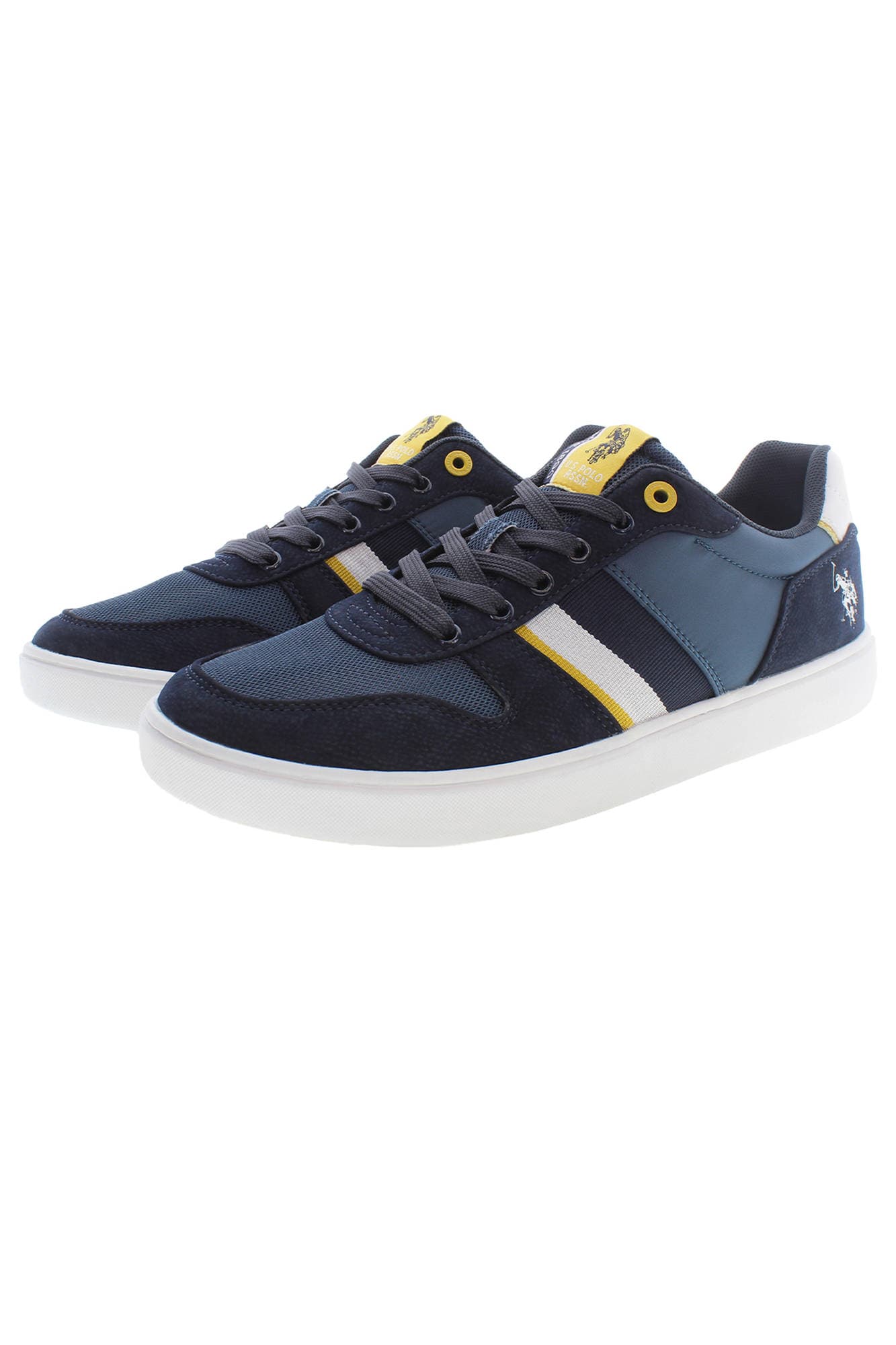 U.S. POLO ASSN. CALZATURA SPORTIVA UOMO BLU - Miniatura 3