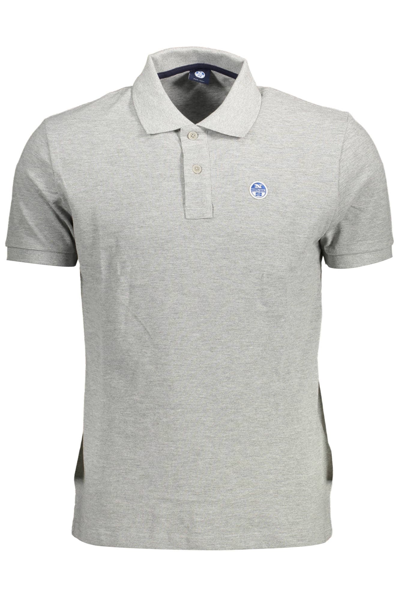 NORTH SAILS POLO MANICHE CORTE UOMO GRIGIO - Immagine principale