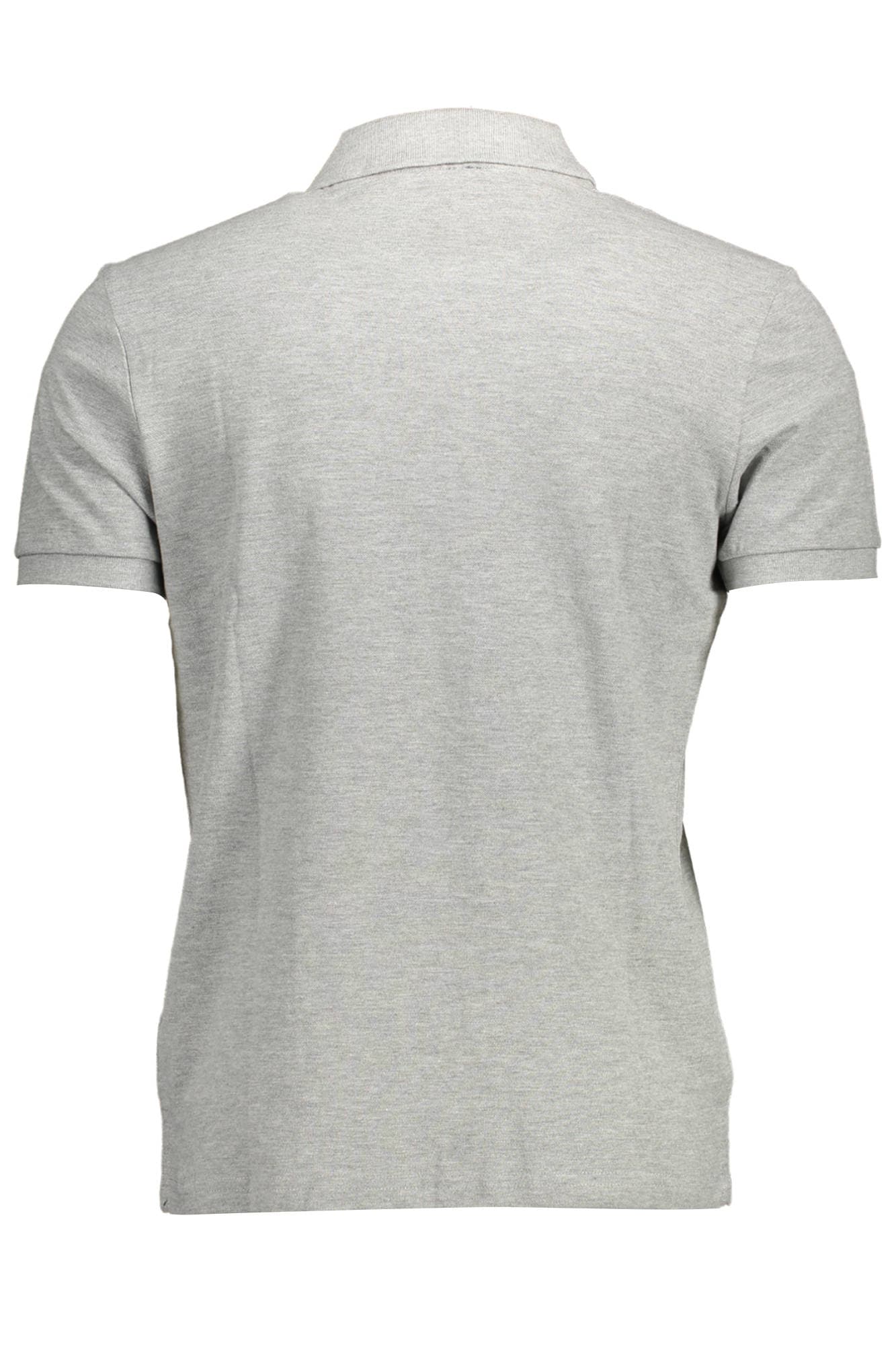 NORTH SAILS POLO MANICHE CORTE UOMO GRIGIO - Miniatura 2