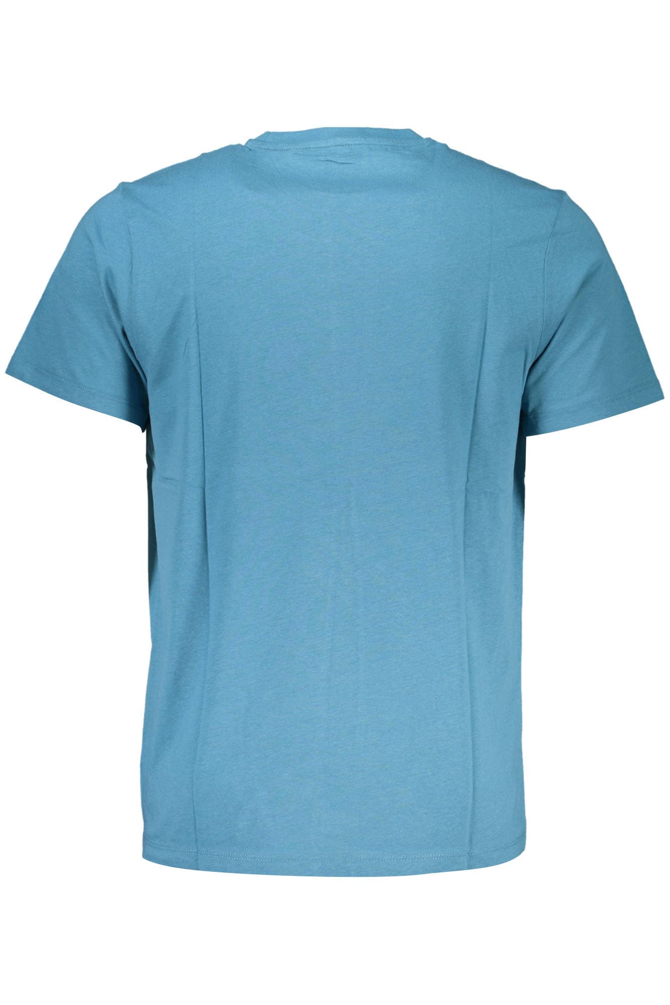 GIAN MARCO VENTURI T-SHIRT MANICHE CORTE UOMO BLU - Miniatura 2