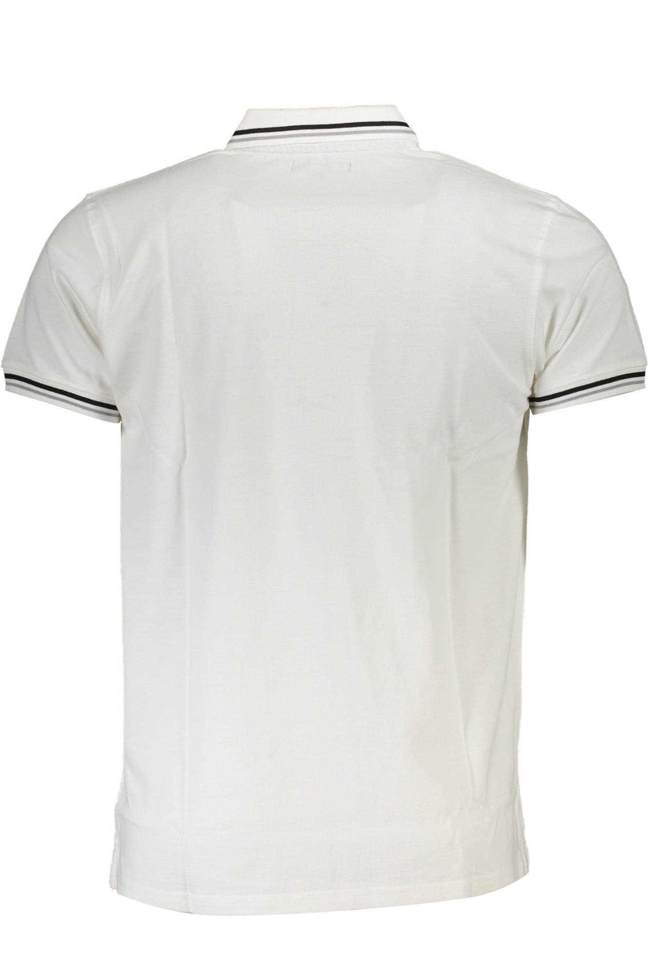 CAVALLI CLASS POLO MANICHE CORTE UOMO BIANCO - Miniatura 2