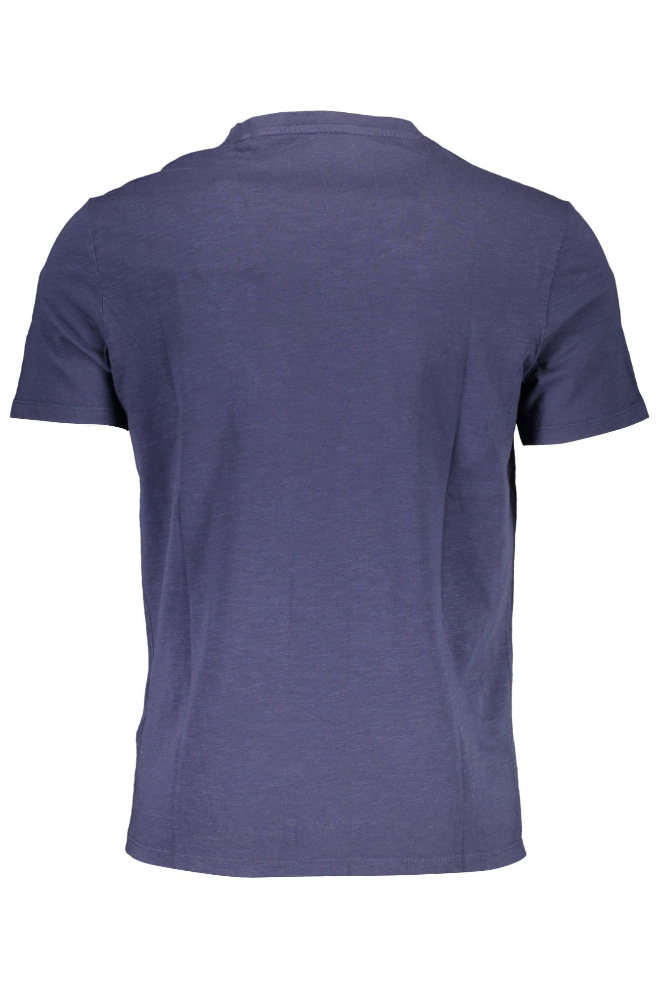 GUESS JEANS T-SHIRT MANICHE CORTE UOMO BLU - Miniatura 2