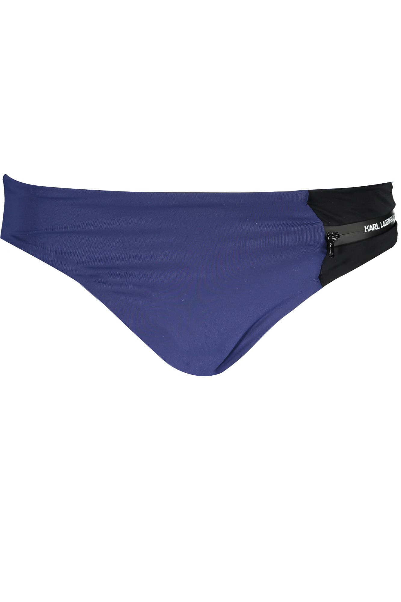 KARL LAGERFELD BEACHWEAR COSTUME PARTE SOTTO DONNA BLU - Immagine principale