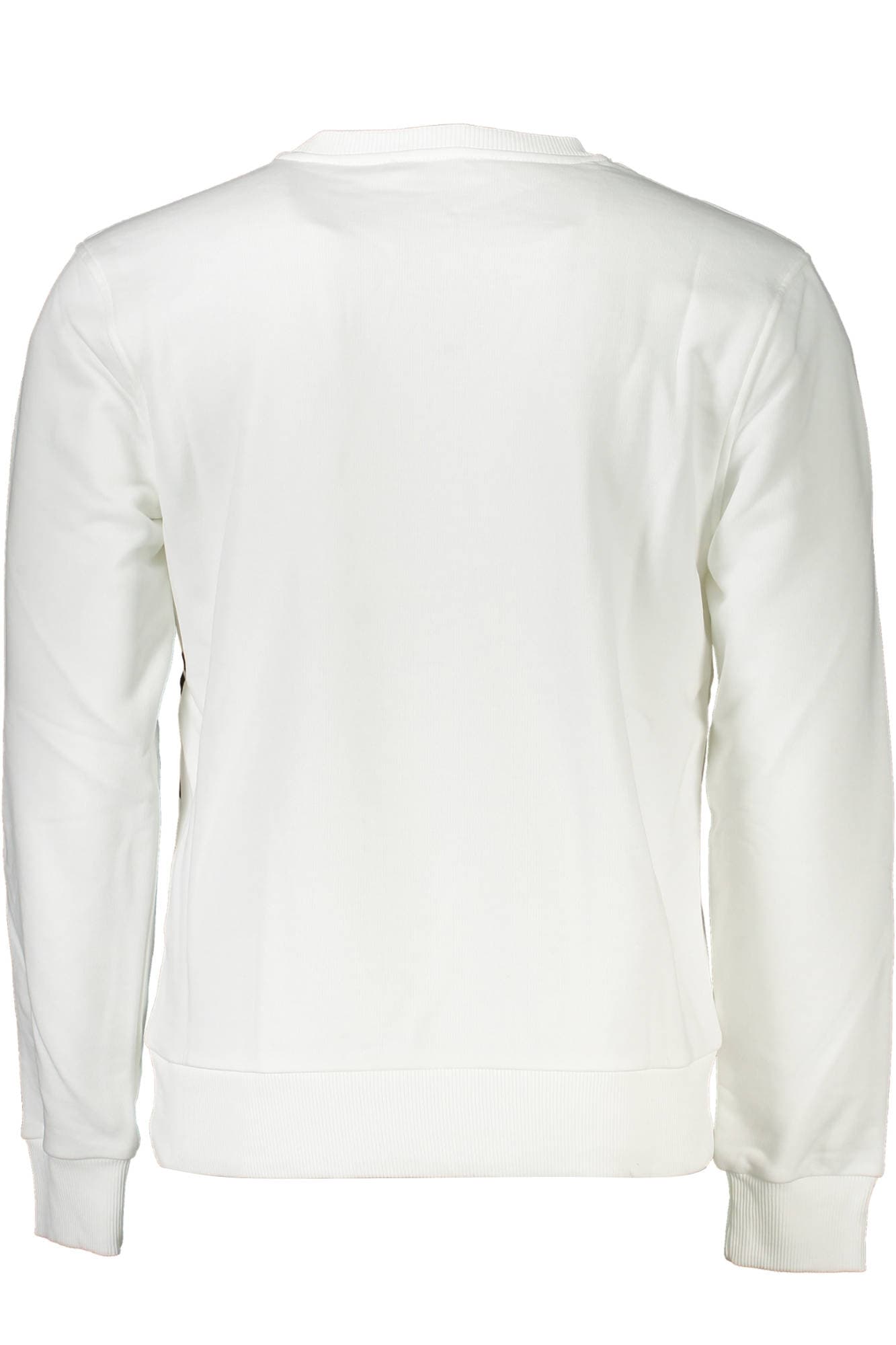 CAVALLI CLASS FELPA SENZA ZIP UOMO BIANCO - Miniatura 2