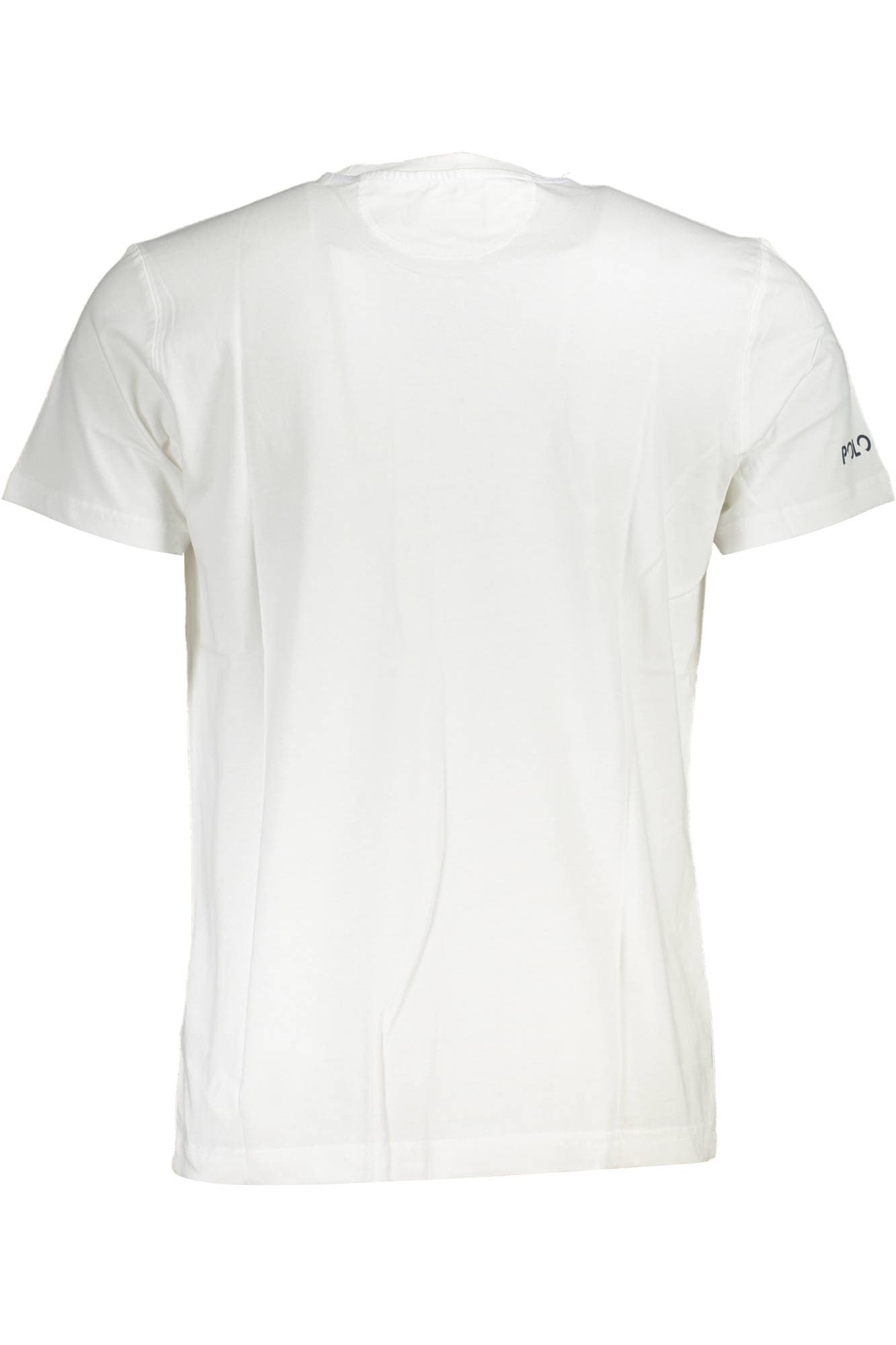 LA MARTINA T-SHIRT MANICHE CORTE UOMO BIANCO - Miniatura 2