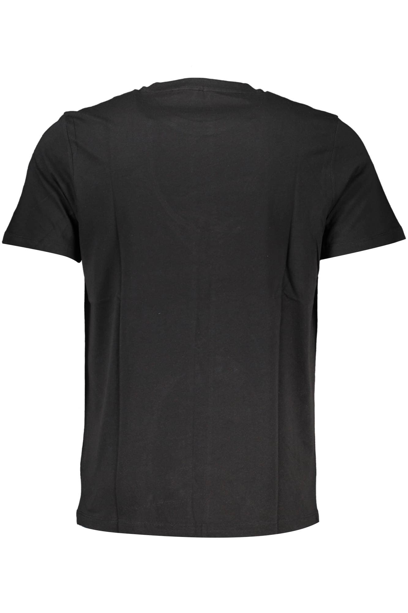 GIAN MARCO VENTURI T-SHIRT MANICHE CORTE UOMO NERO - Miniatura 2