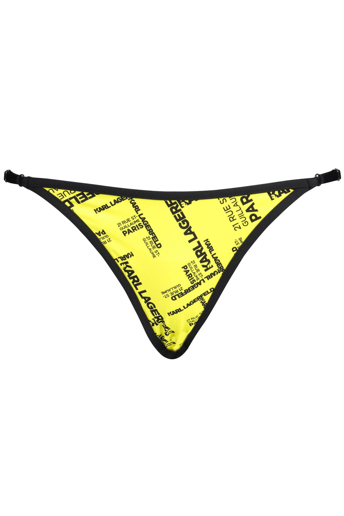 KARL LAGERFELD BEACHWEAR COSTUME PARTE SOTTO DONNA GIALLO - Immagine principale