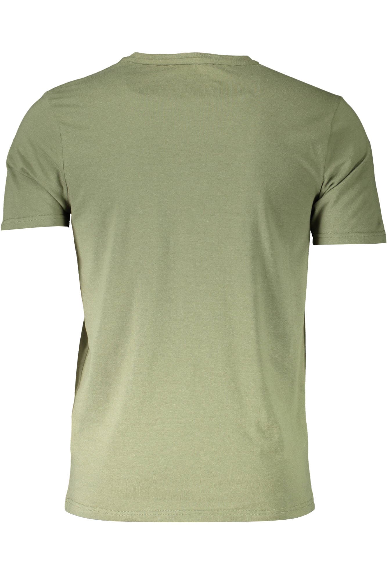 AERONAUTICA MILITARE T-SHIRT ESTERNABILE UOMO VERDE - Miniatura 2