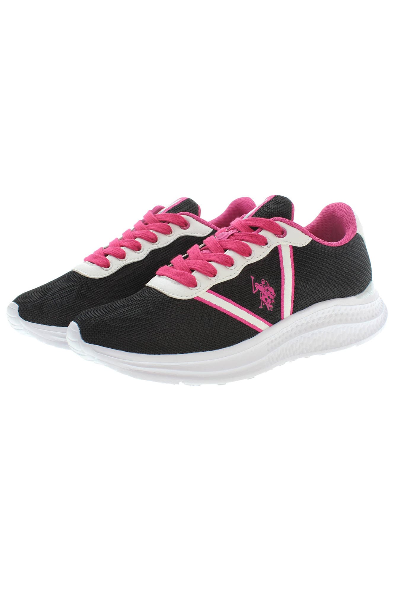 U.S. POLO ASSN. CALZATURA SPORTIVA DONNA NERO - Miniatura 3