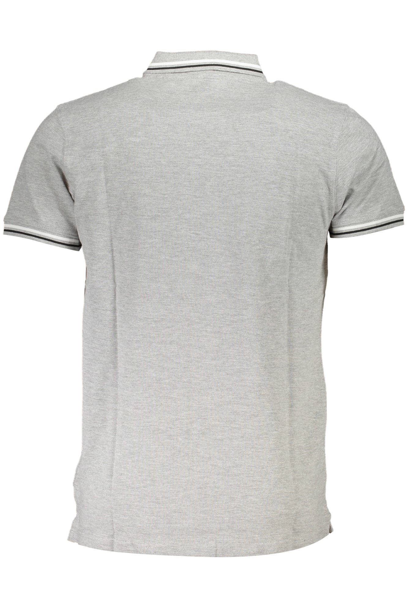 CAVALLI CLASS POLO MANICHE CORTE UOMO GRIGIO - Miniatura 2