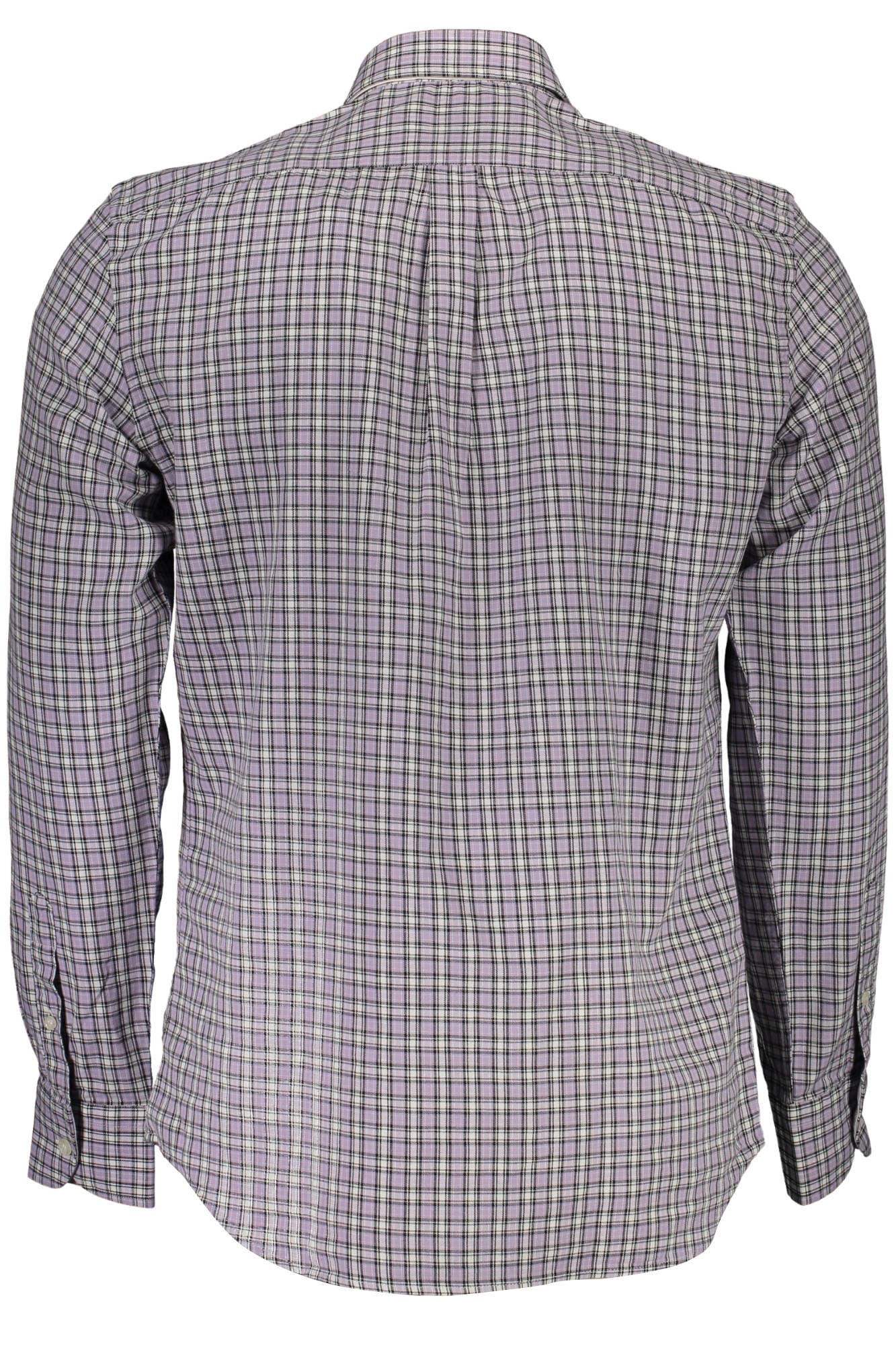 HARMONT & BLAINE CAMICIA MANICHE LUNGHE UOMO VIOLA - Miniatura 3