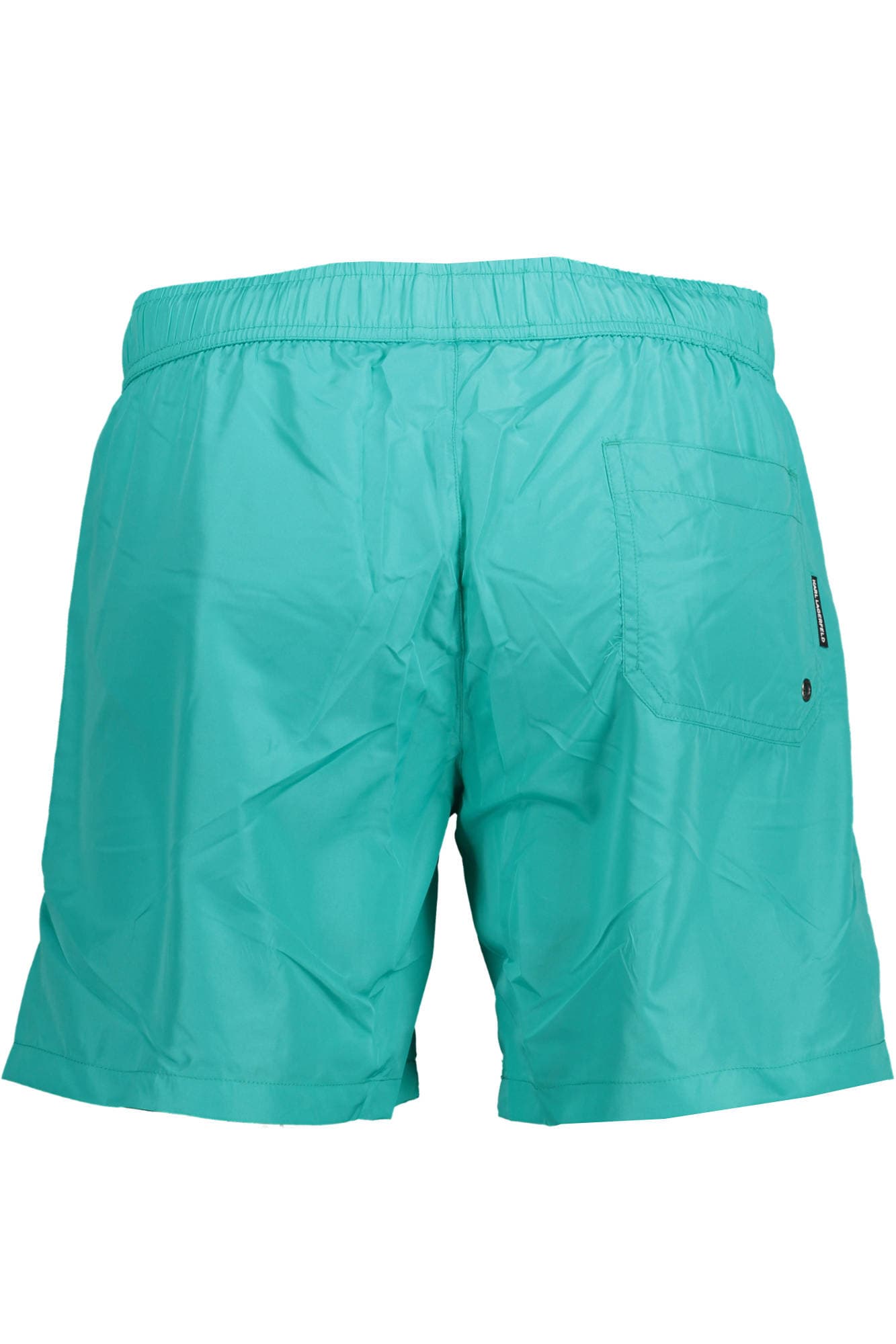 KARL LAGERFELD BEACHWEAR COSTUME PARTE SOTTO UOMO VERDE - Miniatura 2