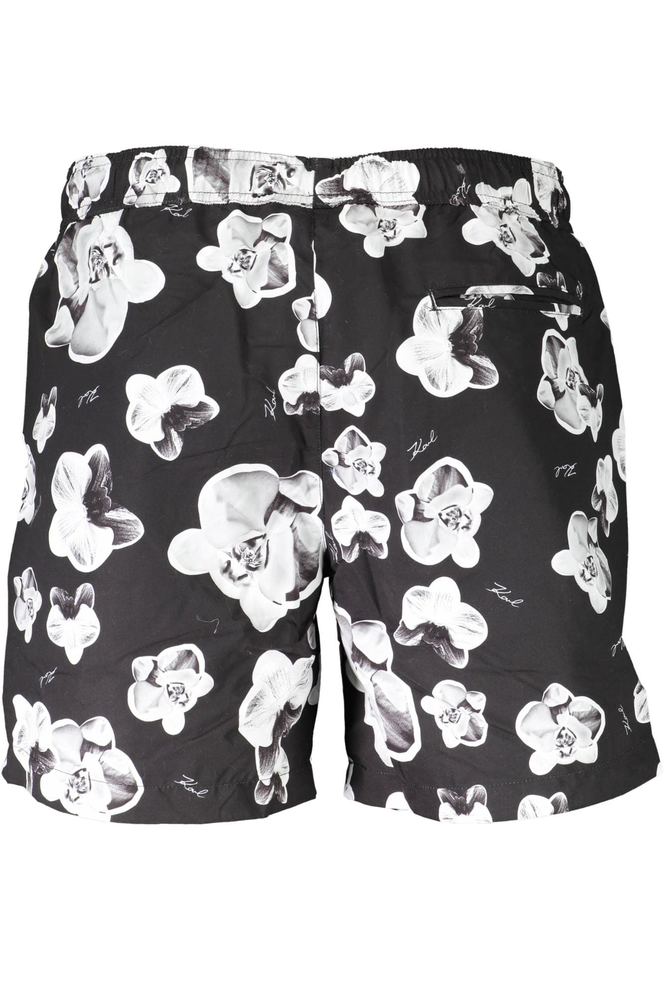 KARL LAGERFELD BEACHWEAR COSTUME PARTE SOTTO UOMO NERO - Miniatura 2
