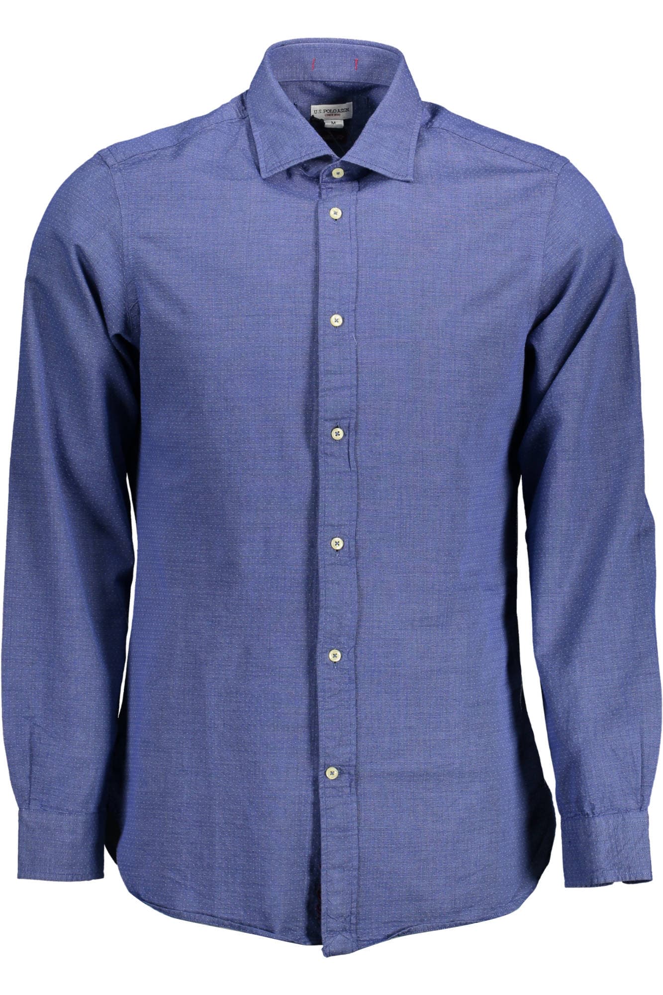U.S. POLO ASSN. CAMICIA MANICHE LUNGHE UOMO BLU