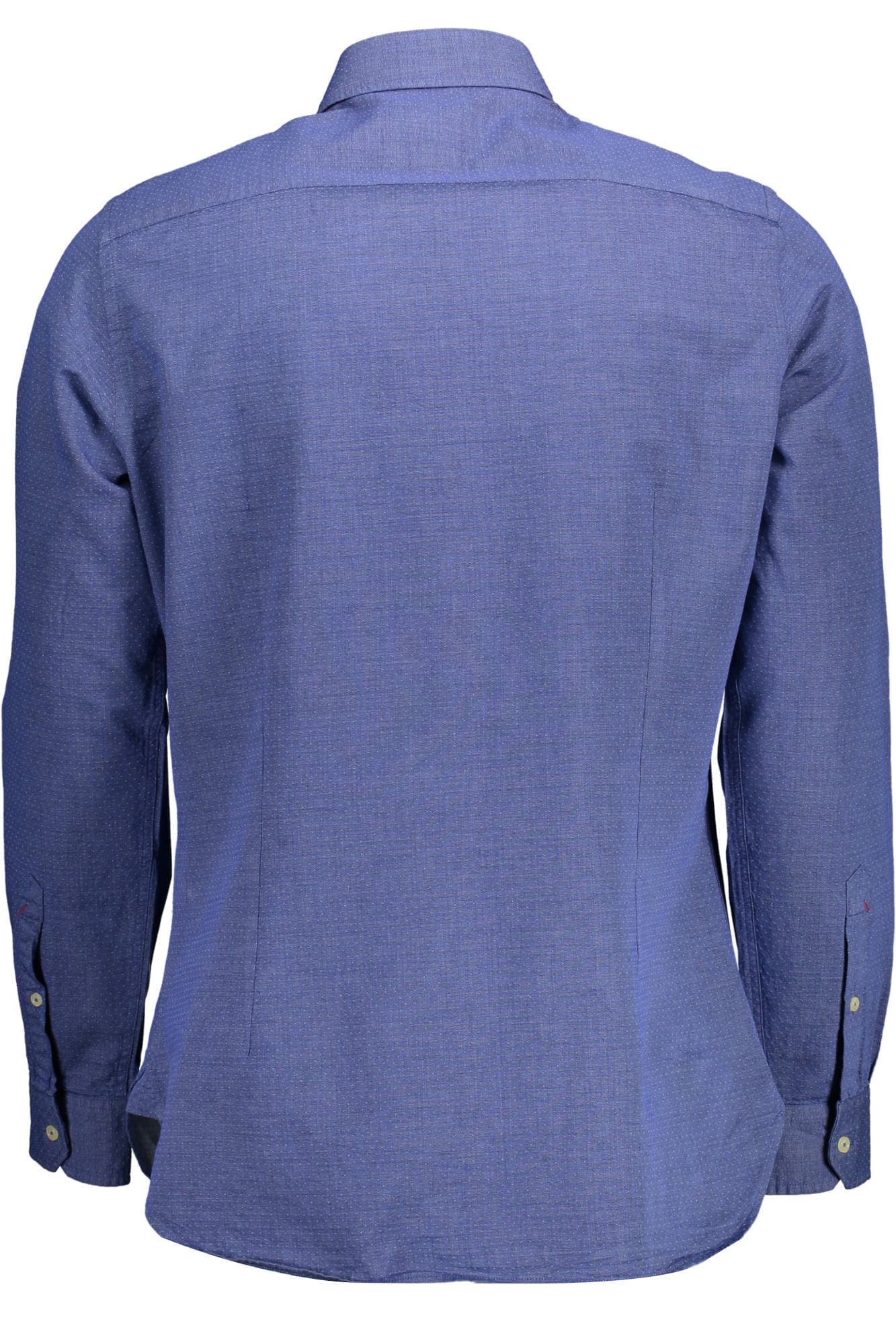 U.S. POLO ASSN. CAMICIA MANICHE LUNGHE UOMO BLU - Miniatura 3
