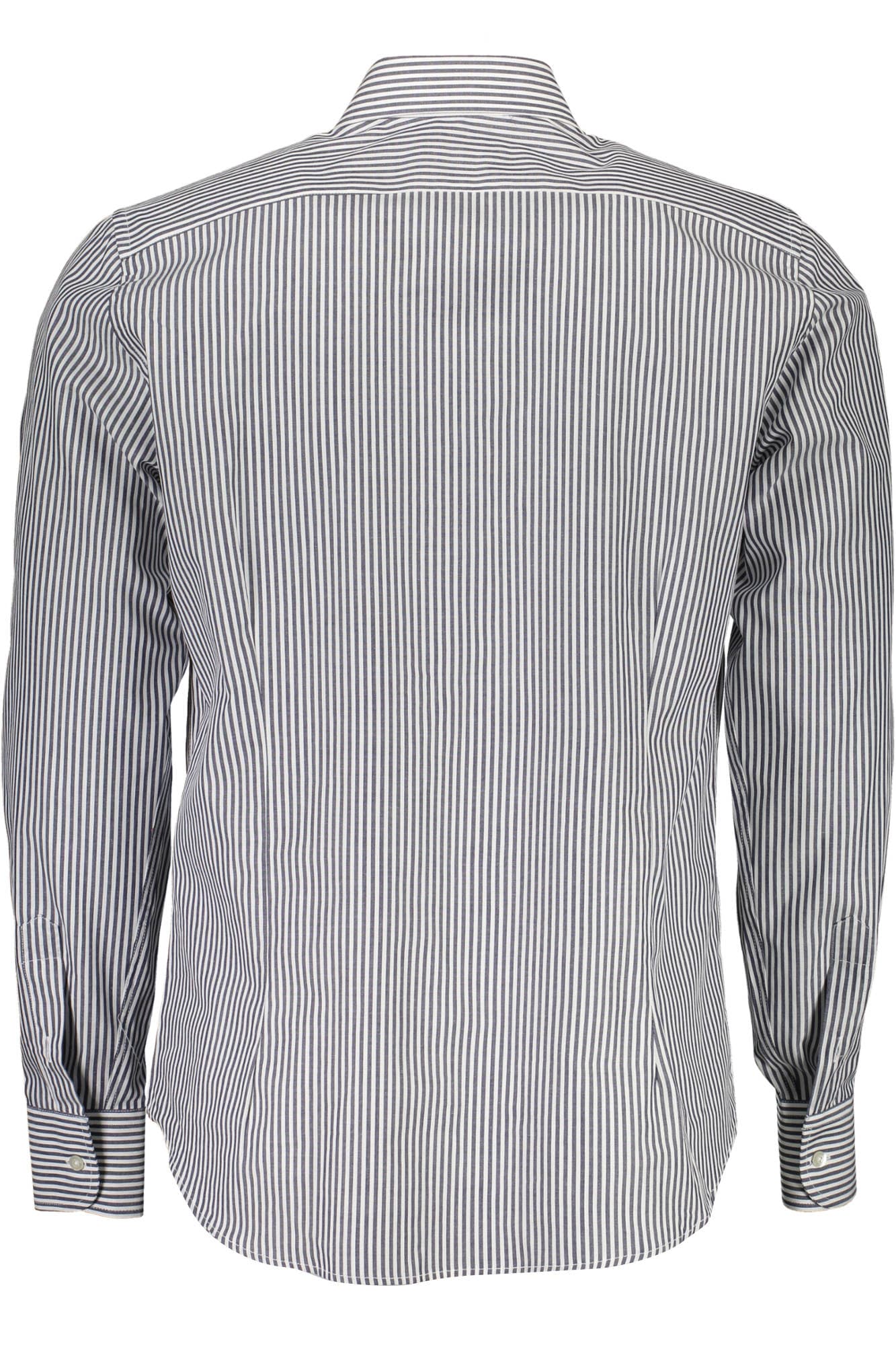 LA MARTINA CAMICIA MANICHE LUNGHE UOMO BLU - Miniatura 2