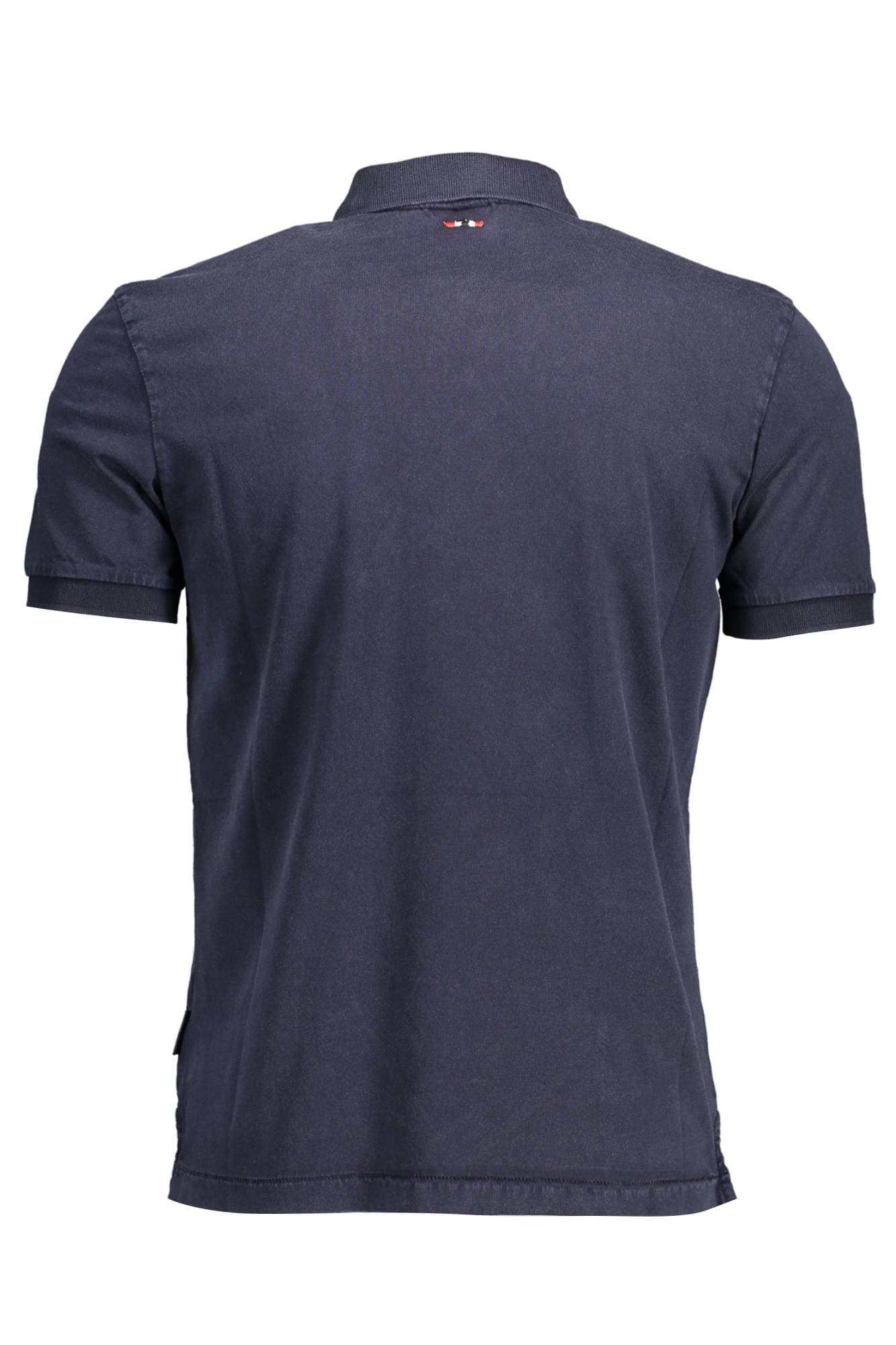 NAPAPIJRI POLO MANICHE CORTE UOMO BLU - Miniatura 2