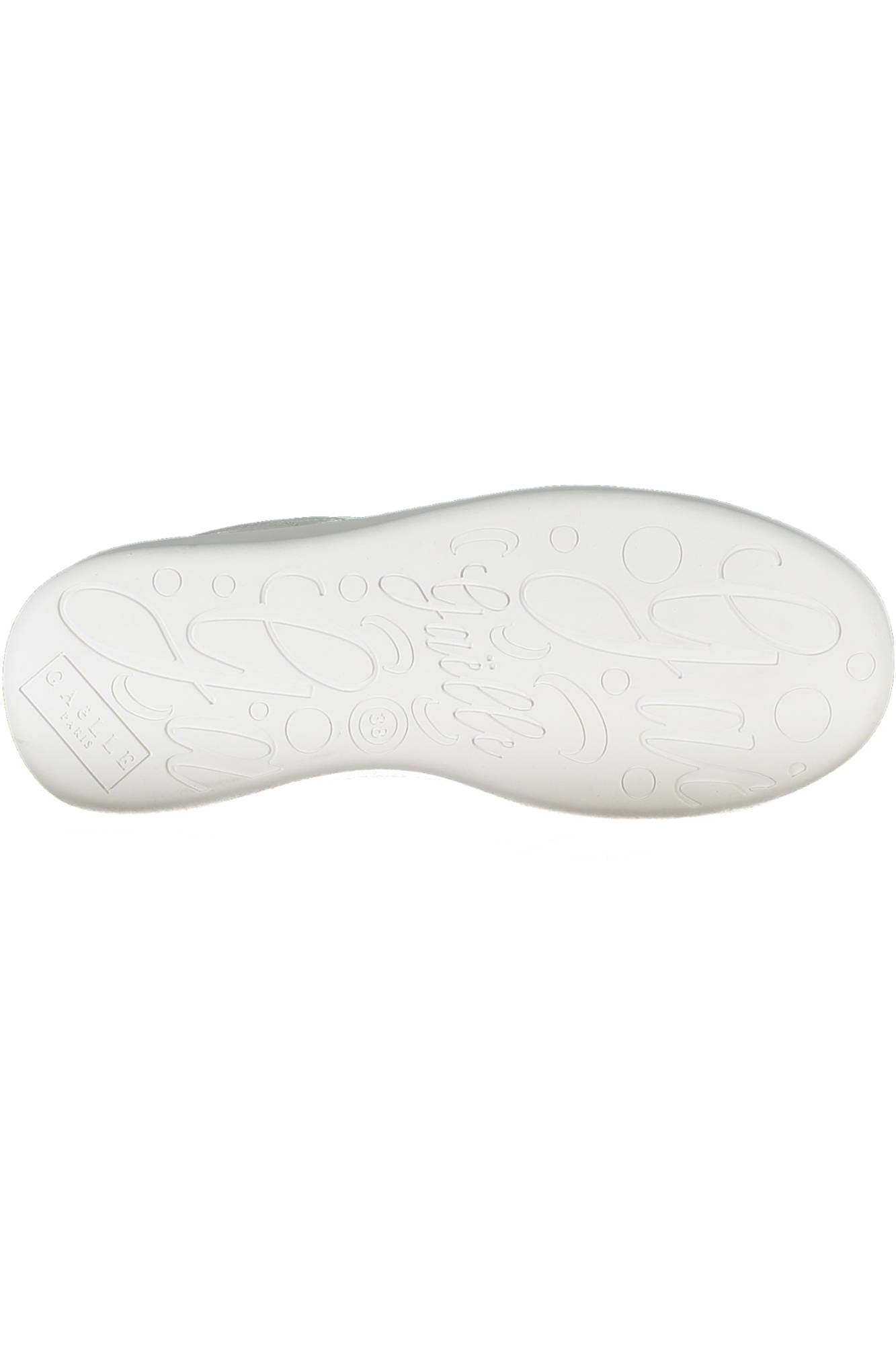 GAELLE PARIS CALZATURA SPORTIVA DONNA BIANCO - Miniatura 2