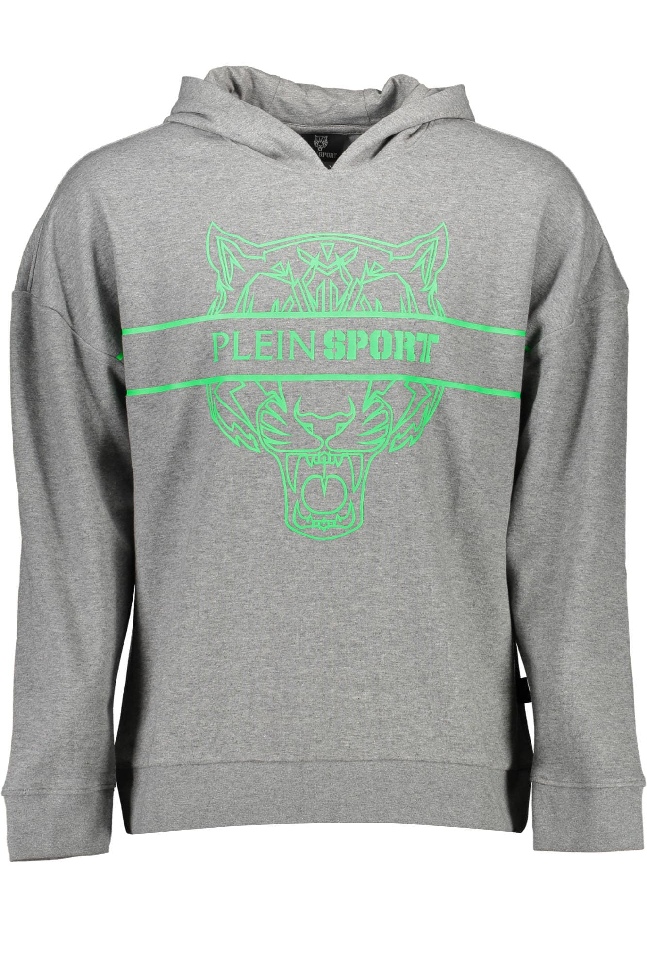 PLEIN SPORT FELPA SENZA ZIP UOMO GRIGIO - Immagine principale