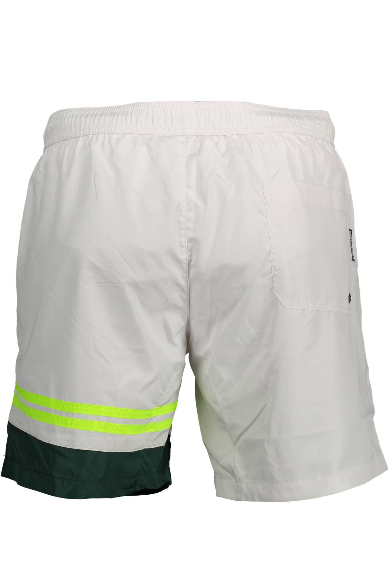 KARL LAGERFELD BEACHWEAR COSTUME PARTE SOTTO UOMO BIANCO - Miniatura 2