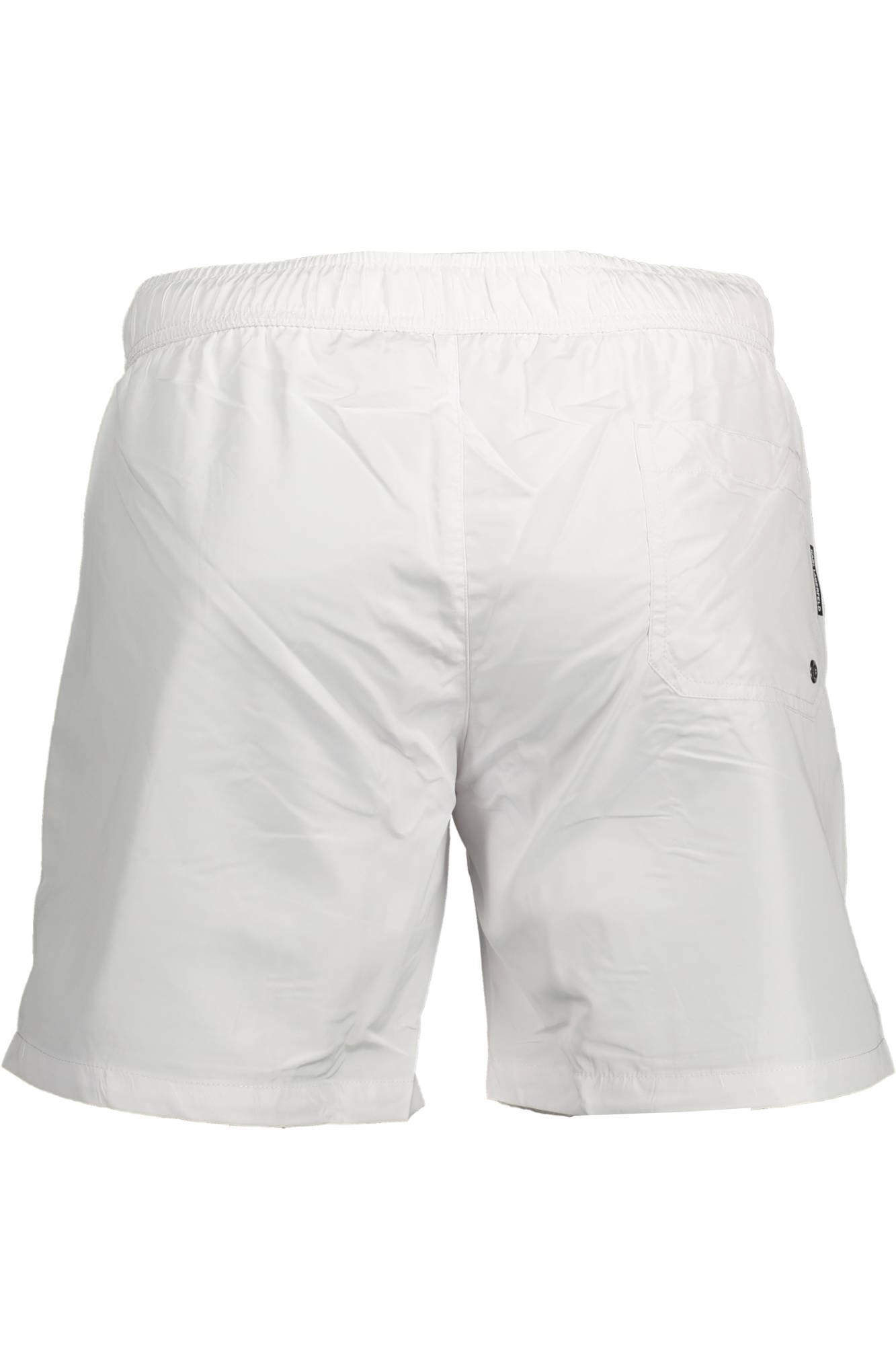 KARL LAGERFELD BEACHWEAR COSTUME PARTE SOTTO UOMO BIANCO - Miniatura 2