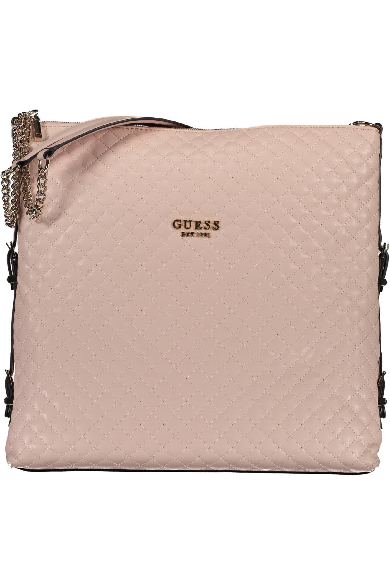 GUESS JEANS BORSA DONNA ROSA - Immagine 1