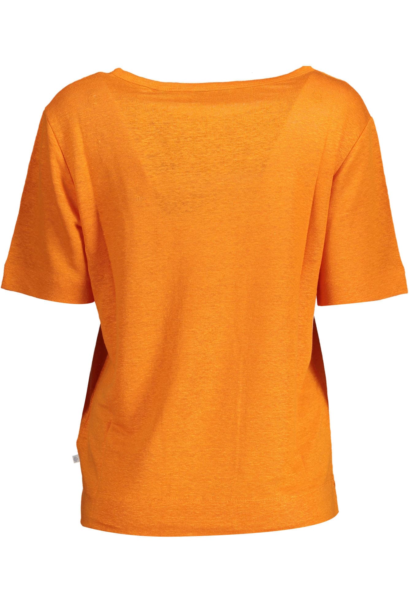GANT T-SHIRT MANICHE CORTE DONNA ARANCIO - Miniatura 2