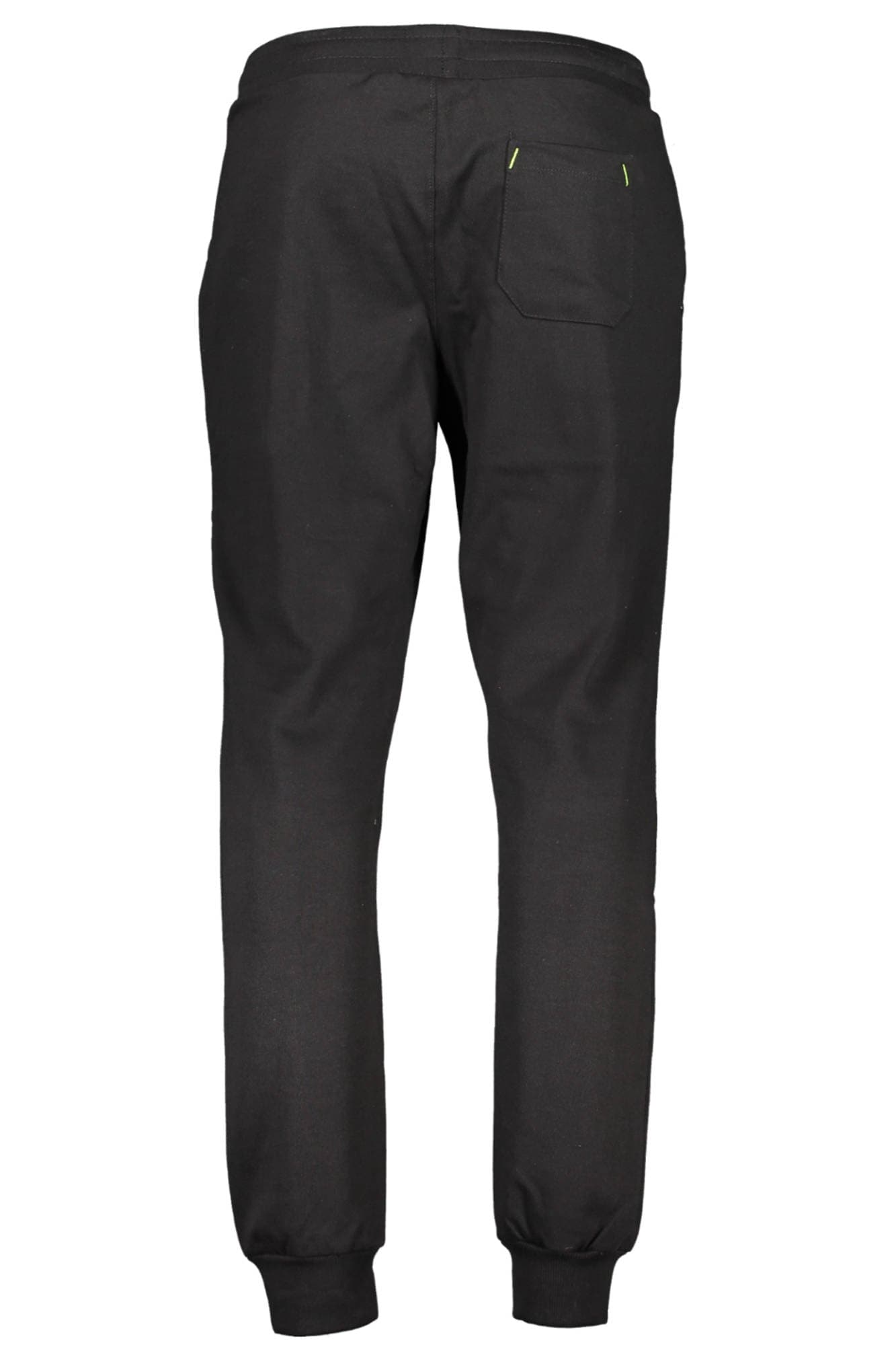 GIAN MARCO VENTURI PANTALONE UOMO NERO - Miniatura 2