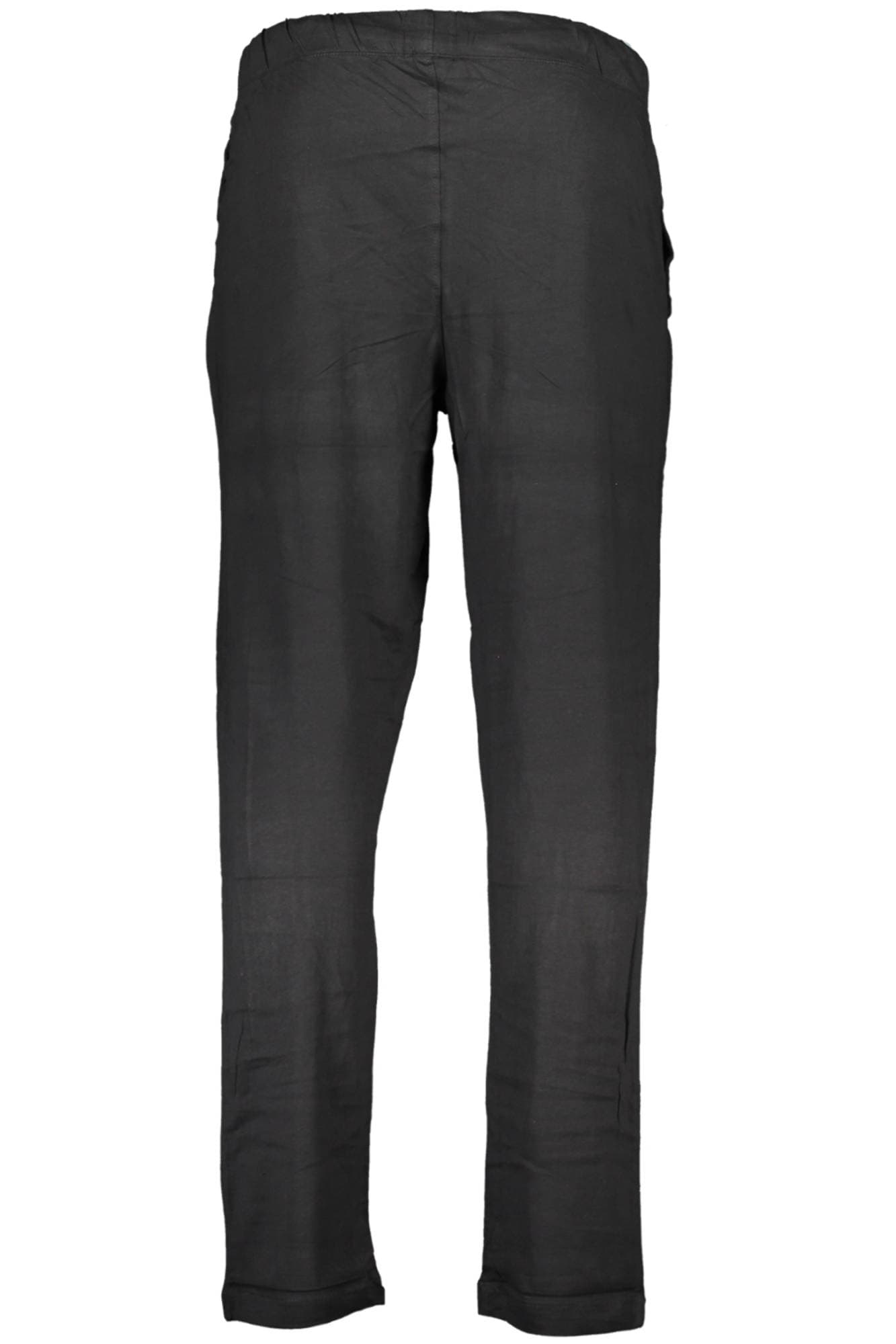 GIAN MARCO VENTURI PANTALONE UOMO NERO - Miniatura 2