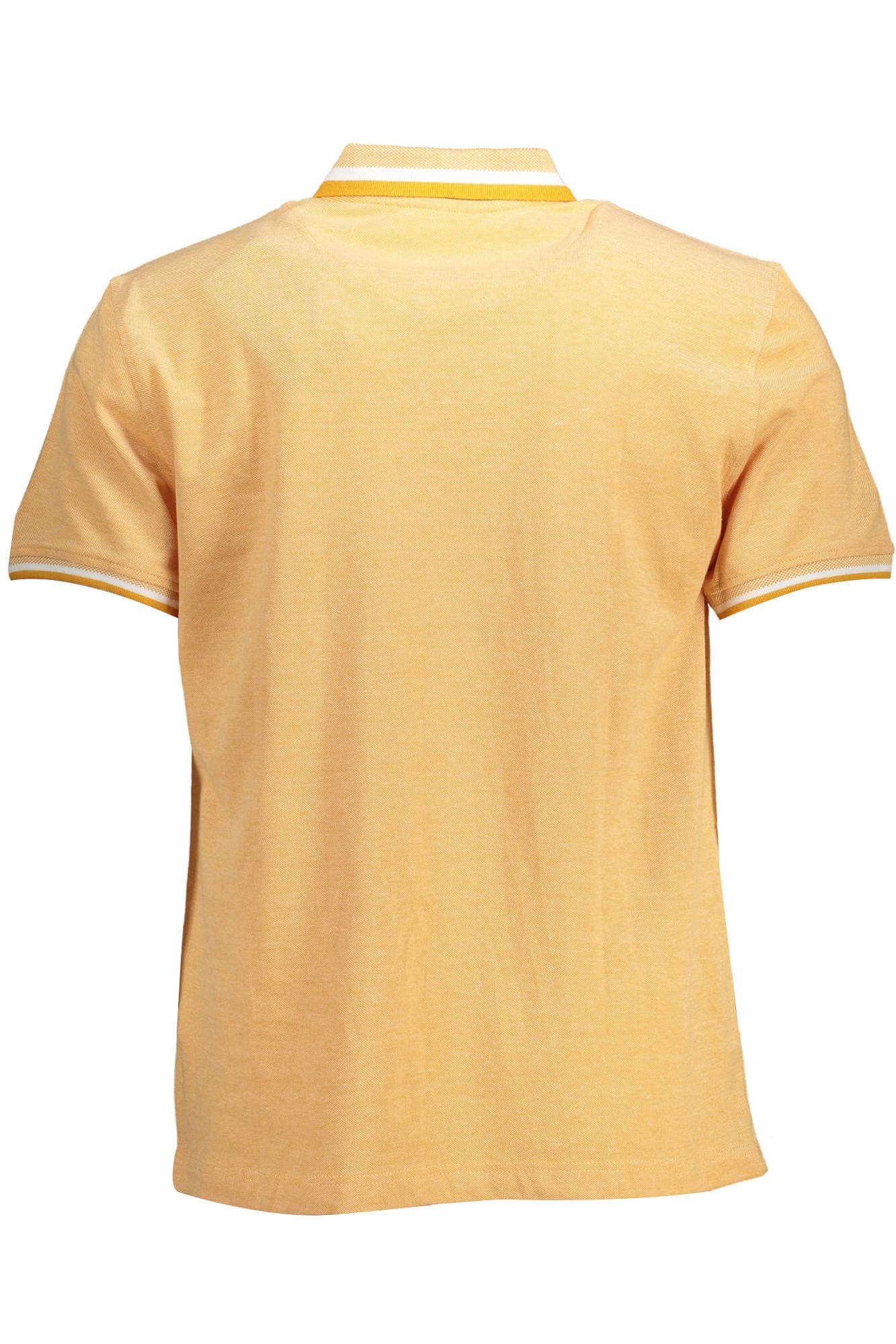 HARMONT & BLAINE POLO MANICHE CORTE UOMO ARANCIO - Miniatura 2