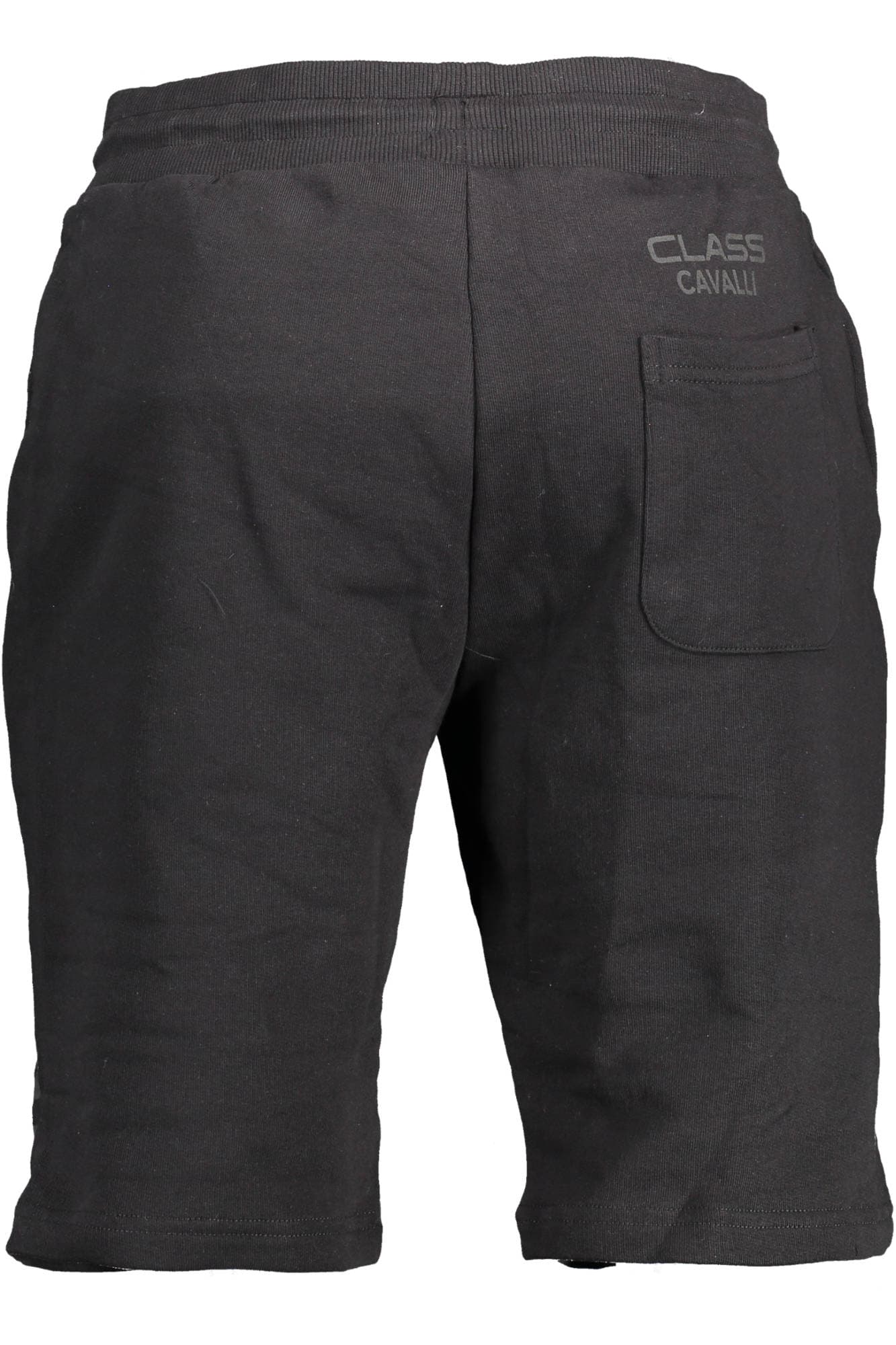 CAVALLI CLASS PANTALONE BERMUDA UOMO NERO - Miniatura 2