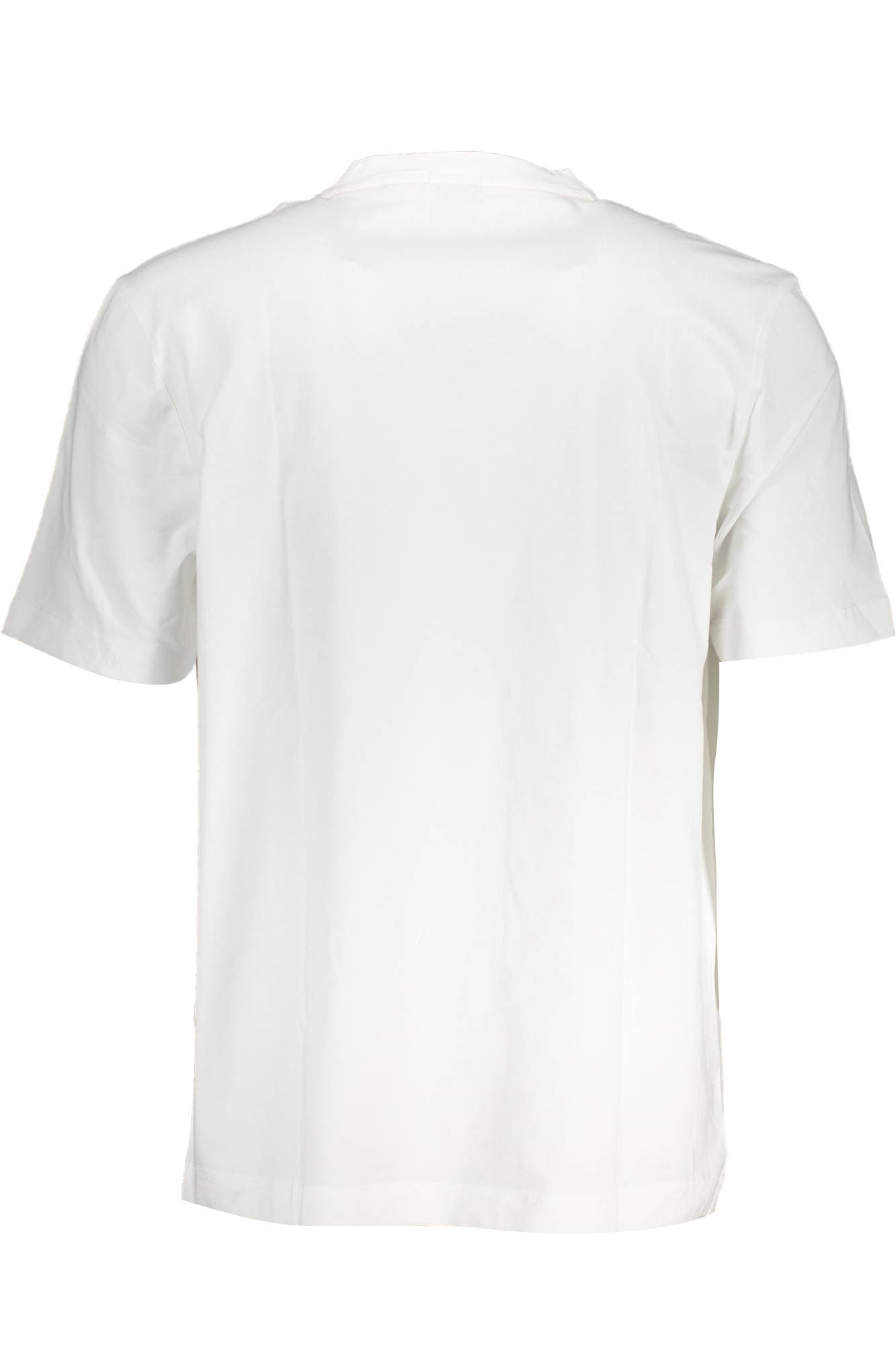 BOSS T-SHIRT MANICHE CORTE UOMO BIANCO - Miniatura 2