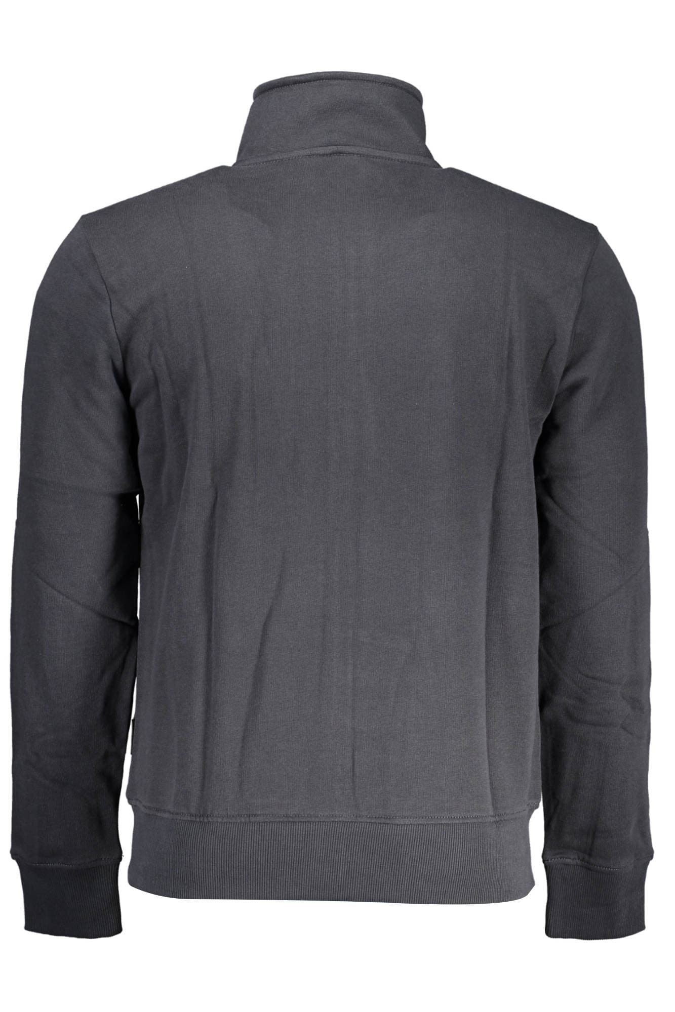 NAPAPIJRI FELPA CON ZIP UOMO NERO - Miniatura 2