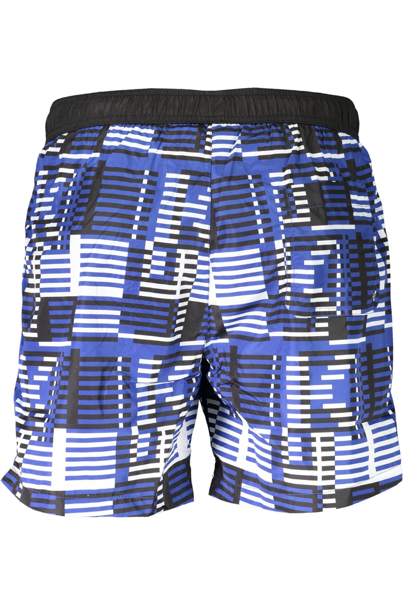 KARL LAGERFELD BEACHWEAR COSTUME PARTE SOTTO UOMO BLU - Miniatura 2