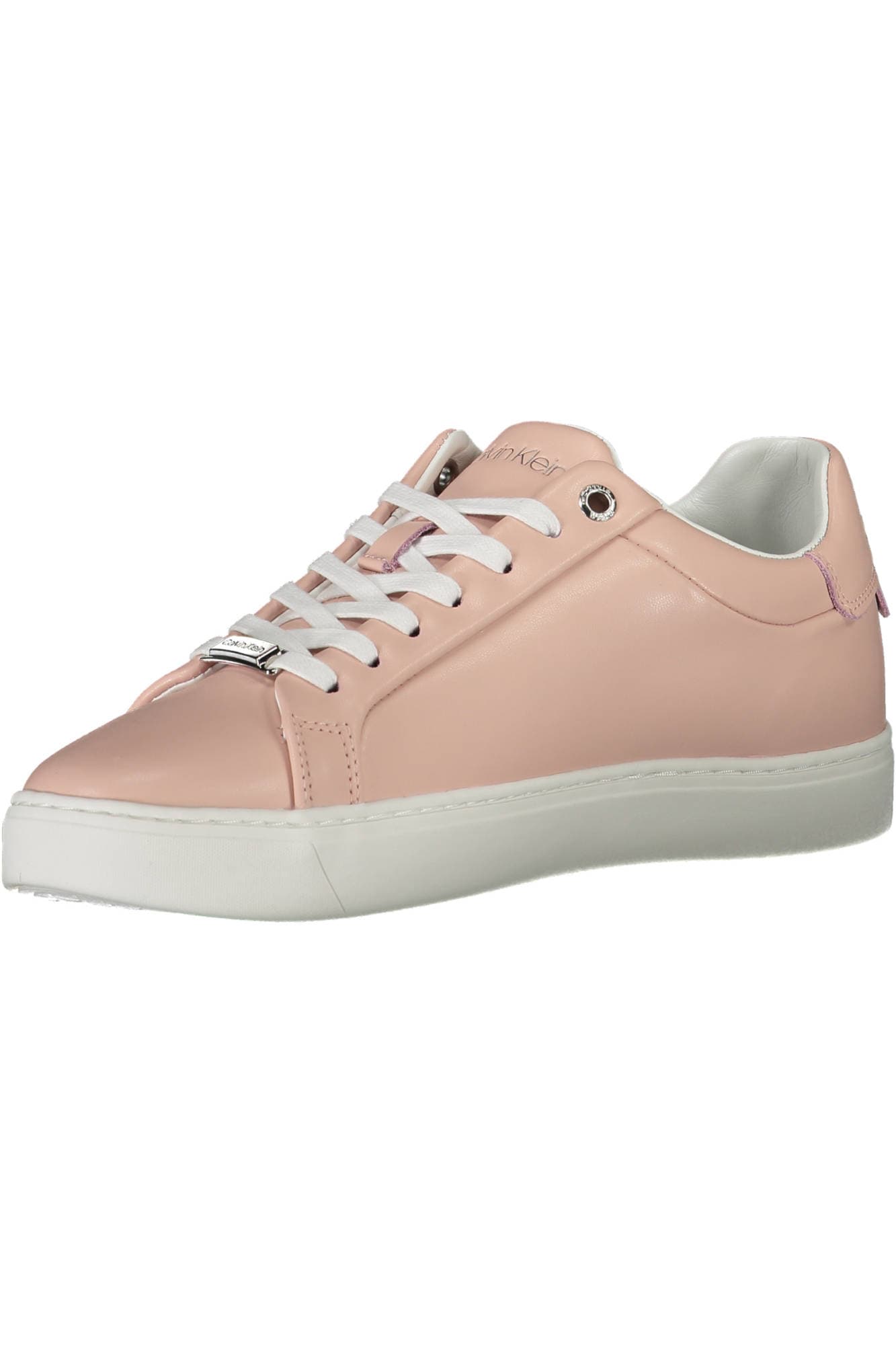CALVIN KLEIN CALZATURA SPORTIVA DONNA ROSA - Miniatura 3