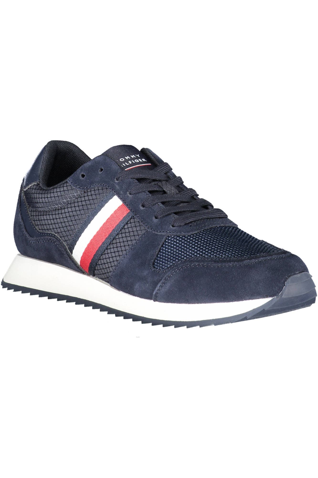 TOMMY HILFIGER CALZATURA SPORTIVA UOMO BLU - Miniatura 3