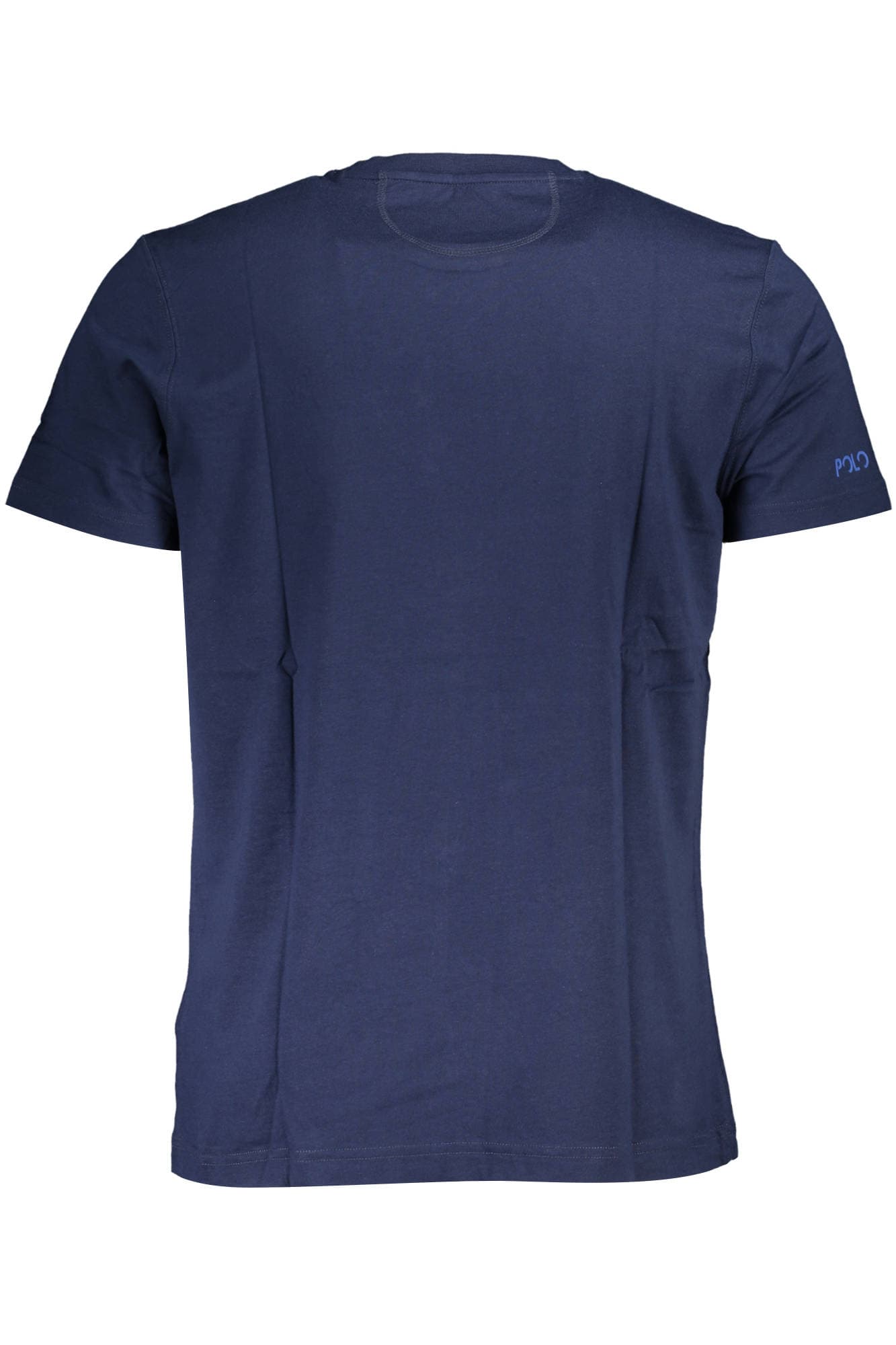 LA MARTINA T-SHIRT MANICHE CORTE UOMO BLU - Miniatura 2