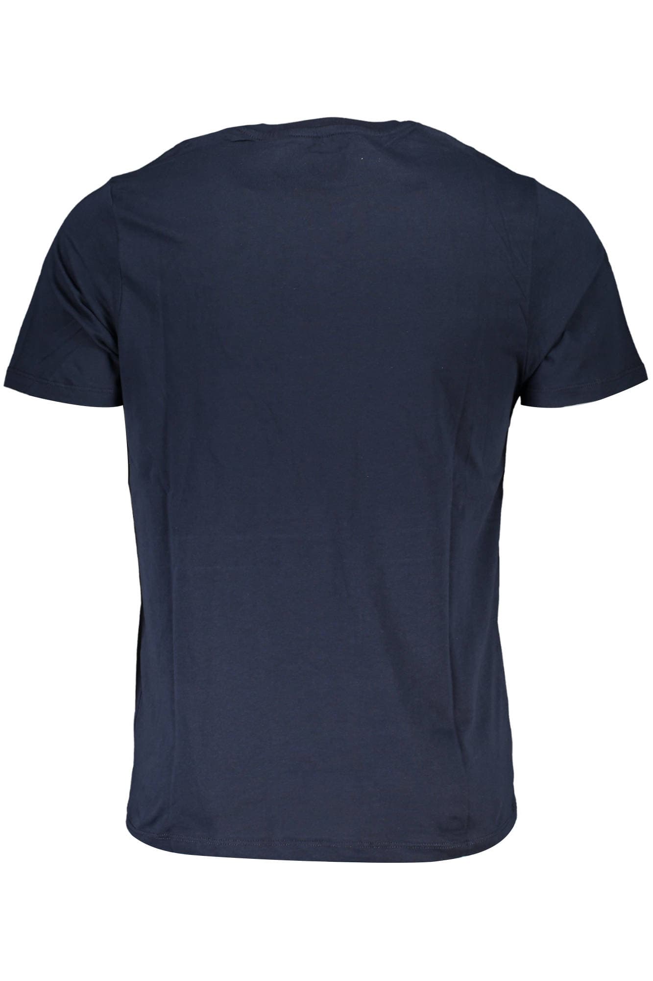GIAN MARCO VENTURI T-SHIRT MANICHE CORTE UOMO BLU - Miniatura 2