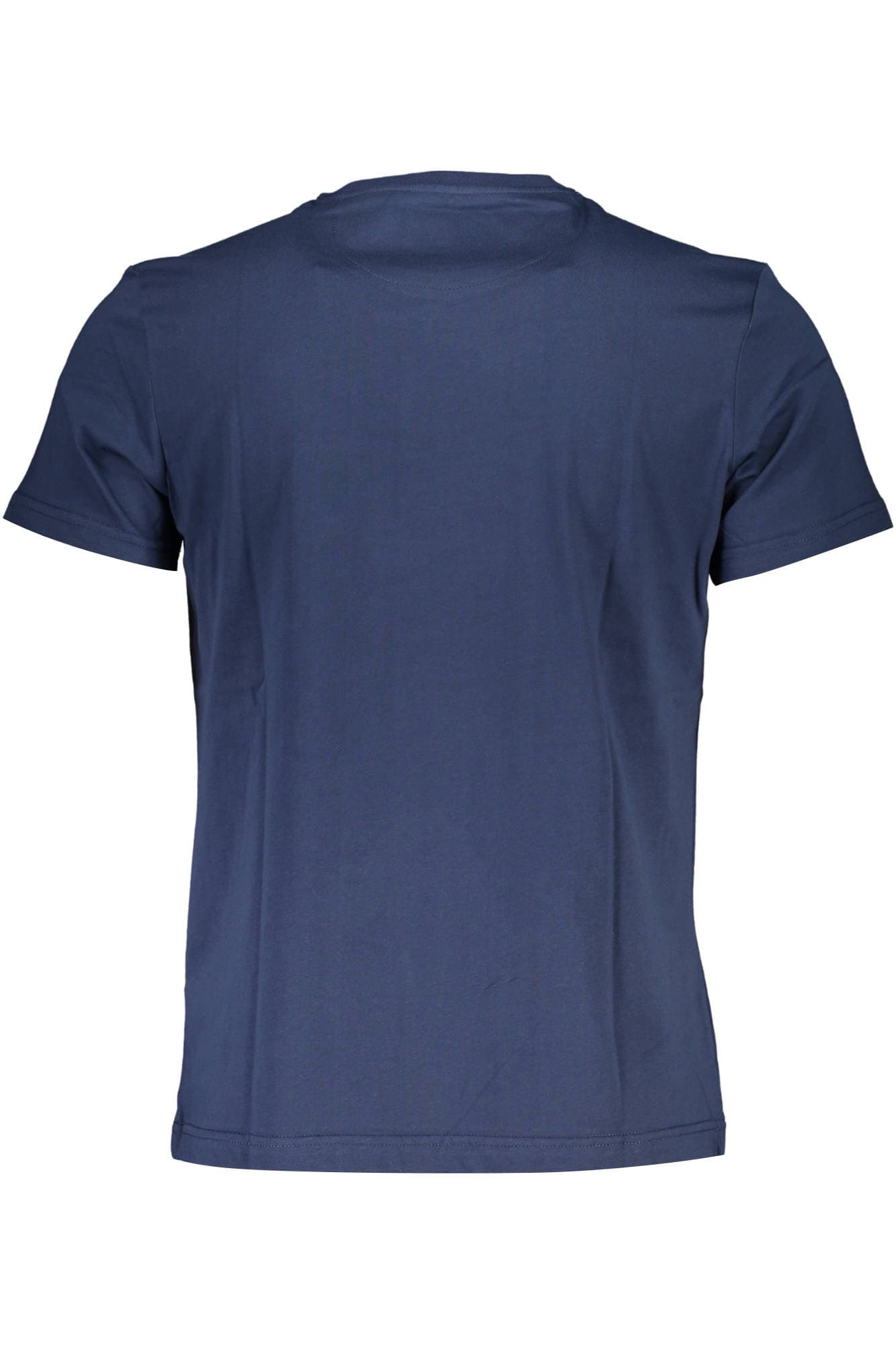 LA MARTINA T-SHIRT MANICHE LUNGHE UOMO BLU - Miniatura 2