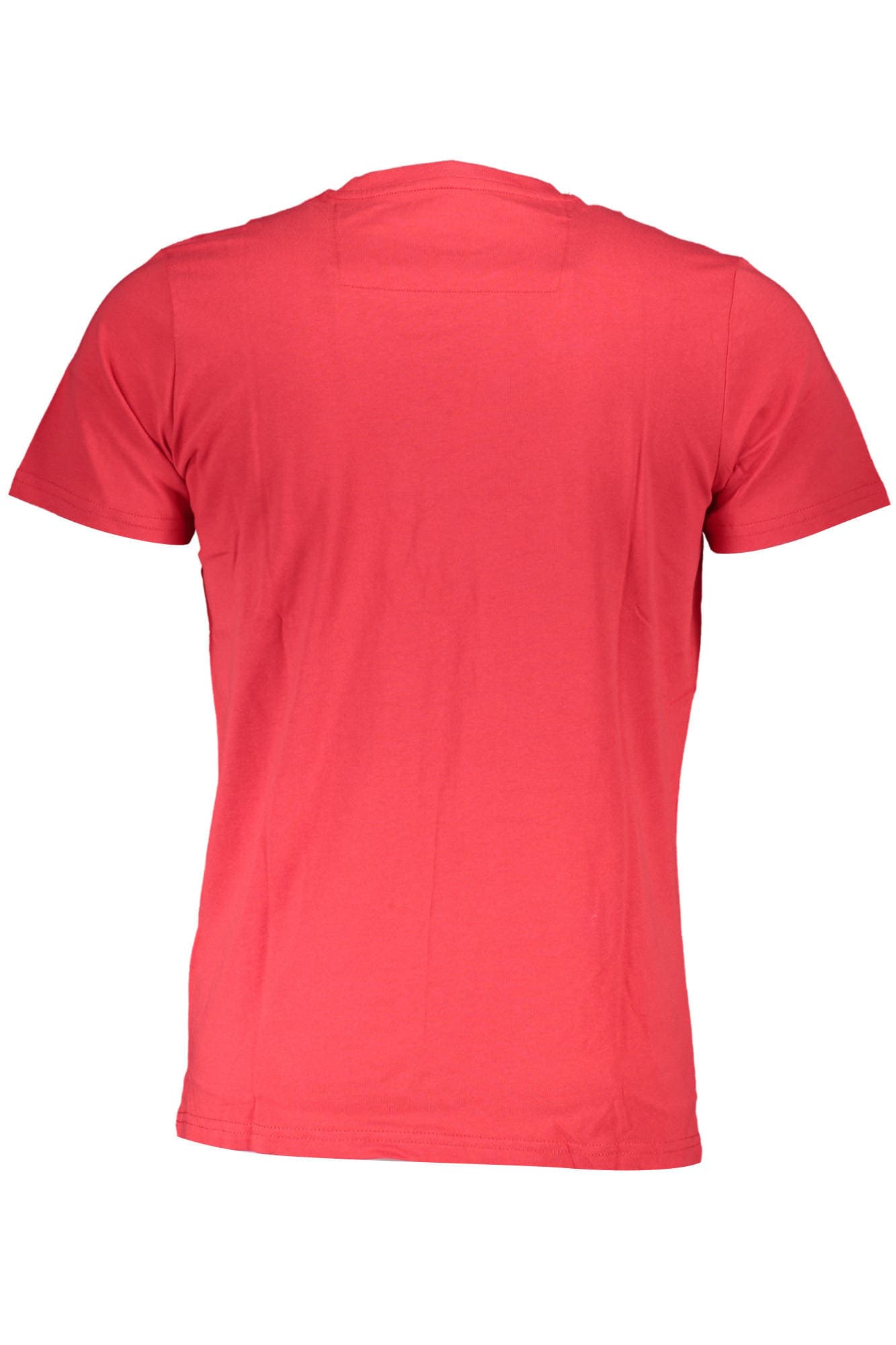 CAVALLI CLASS T-SHIRT MANICHE CORTE UOMO ROSSO - Miniatura 2