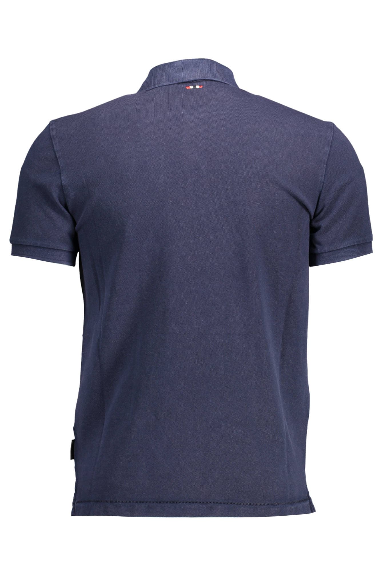 NAPAPIJRI POLO MANICHE CORTE UOMO BLU - Miniatura 2