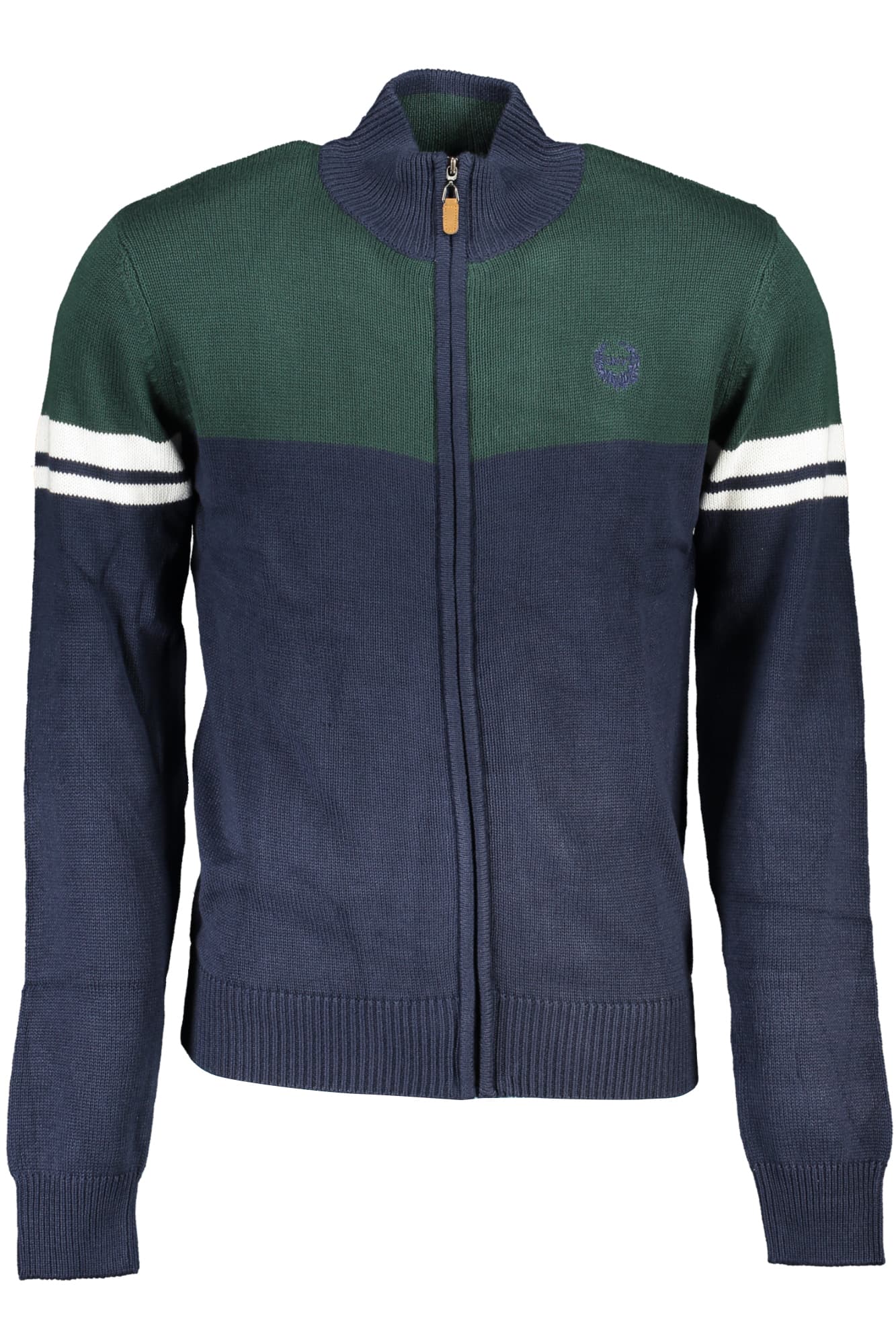 GIAN MARCO VENTURI CARDIGAN UOMO BLU - Immagine principale