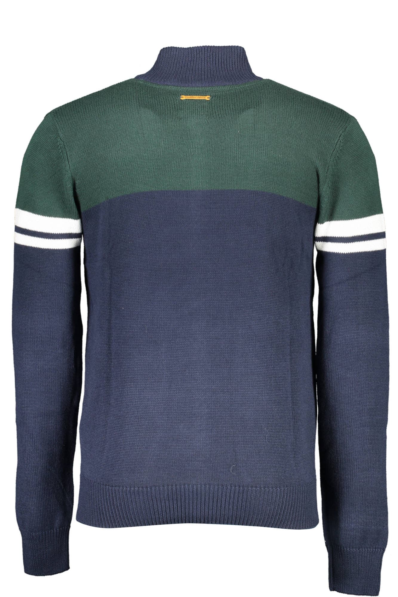 GIAN MARCO VENTURI CARDIGAN UOMO BLU - Miniatura 2