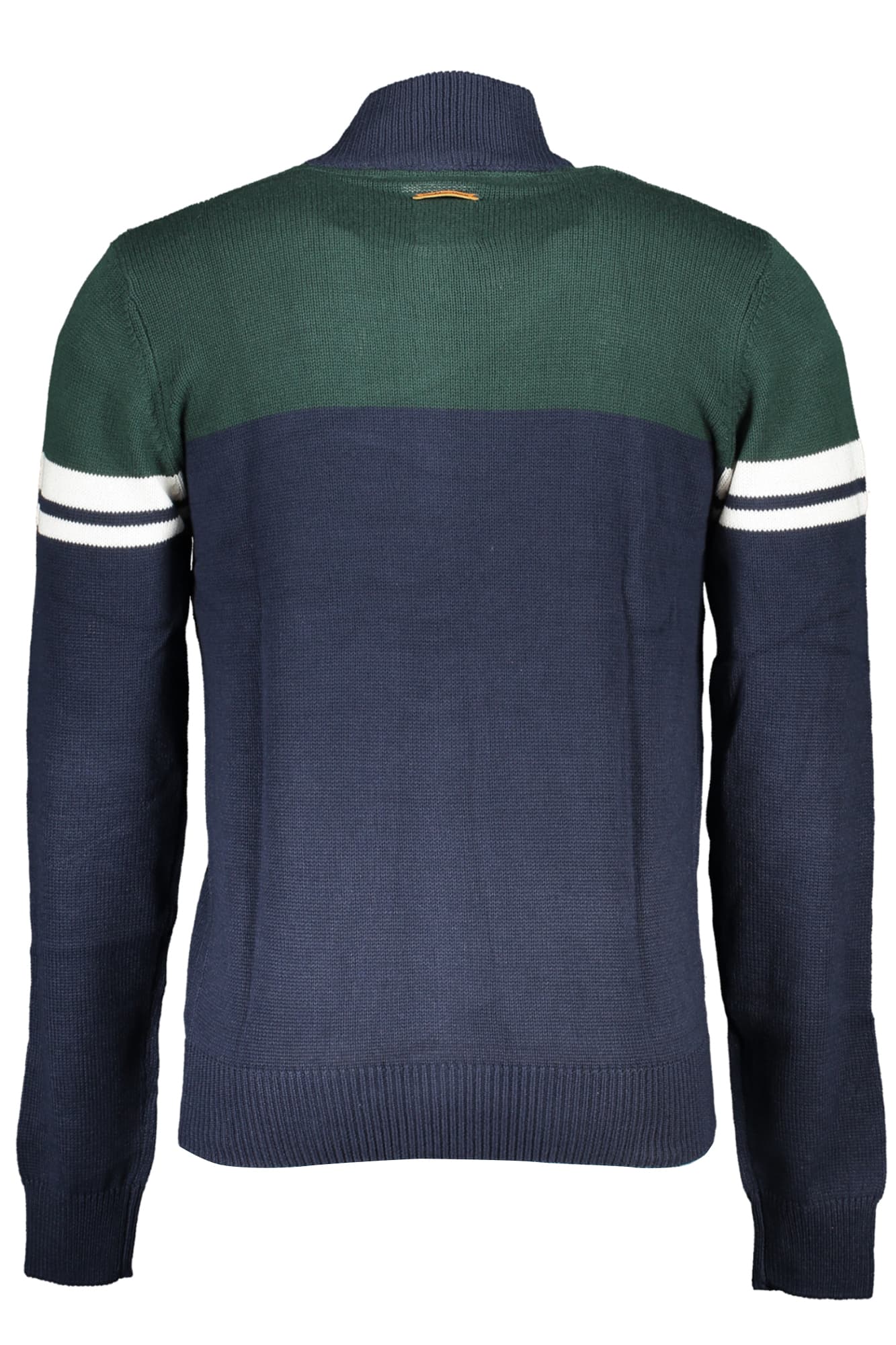 GIAN MARCO VENTURI CARDIGAN UOMO BLU - Miniatura 3